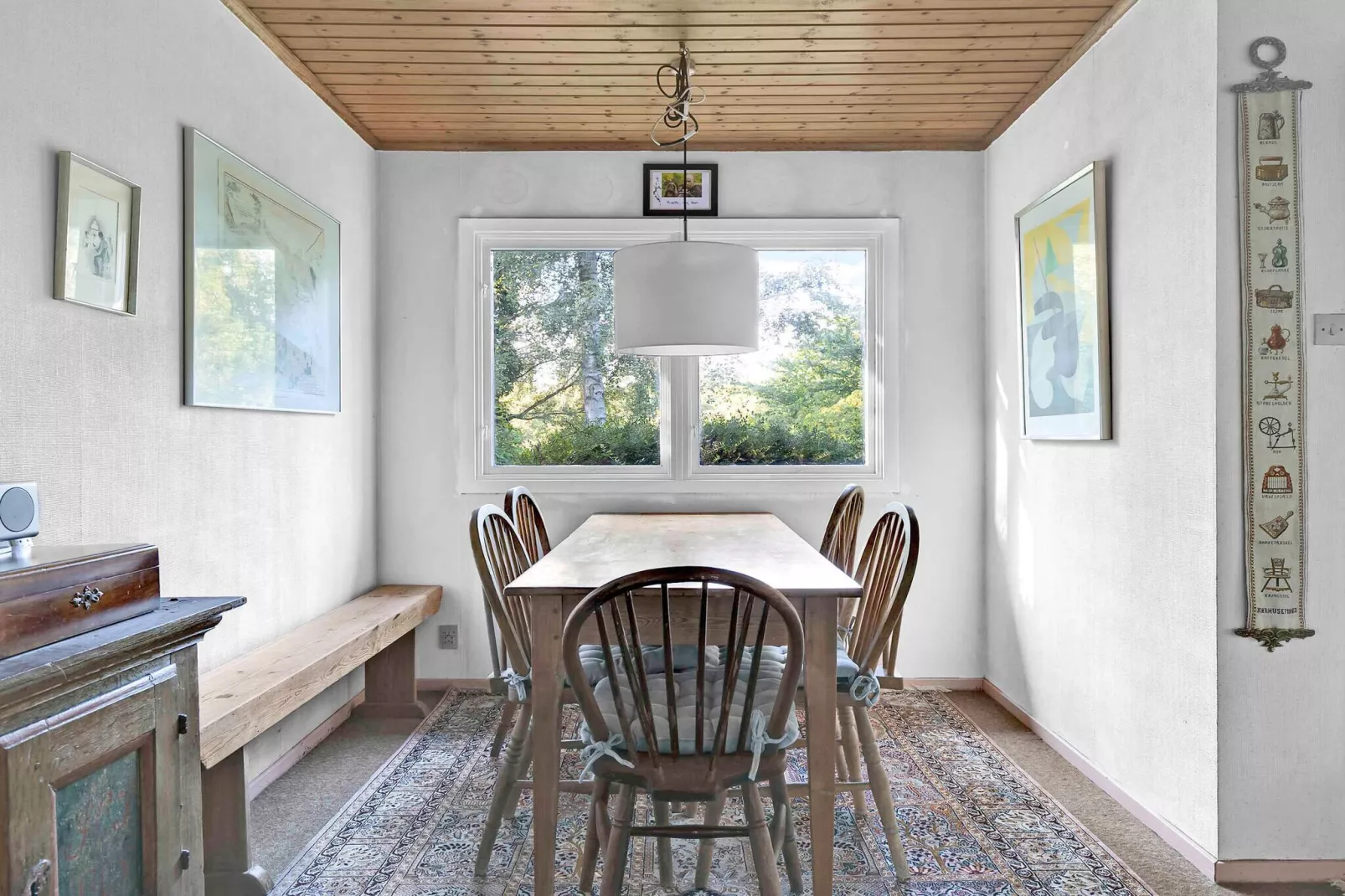 5 Sterne Ferienhaus in Fårevejle-Innenbereich