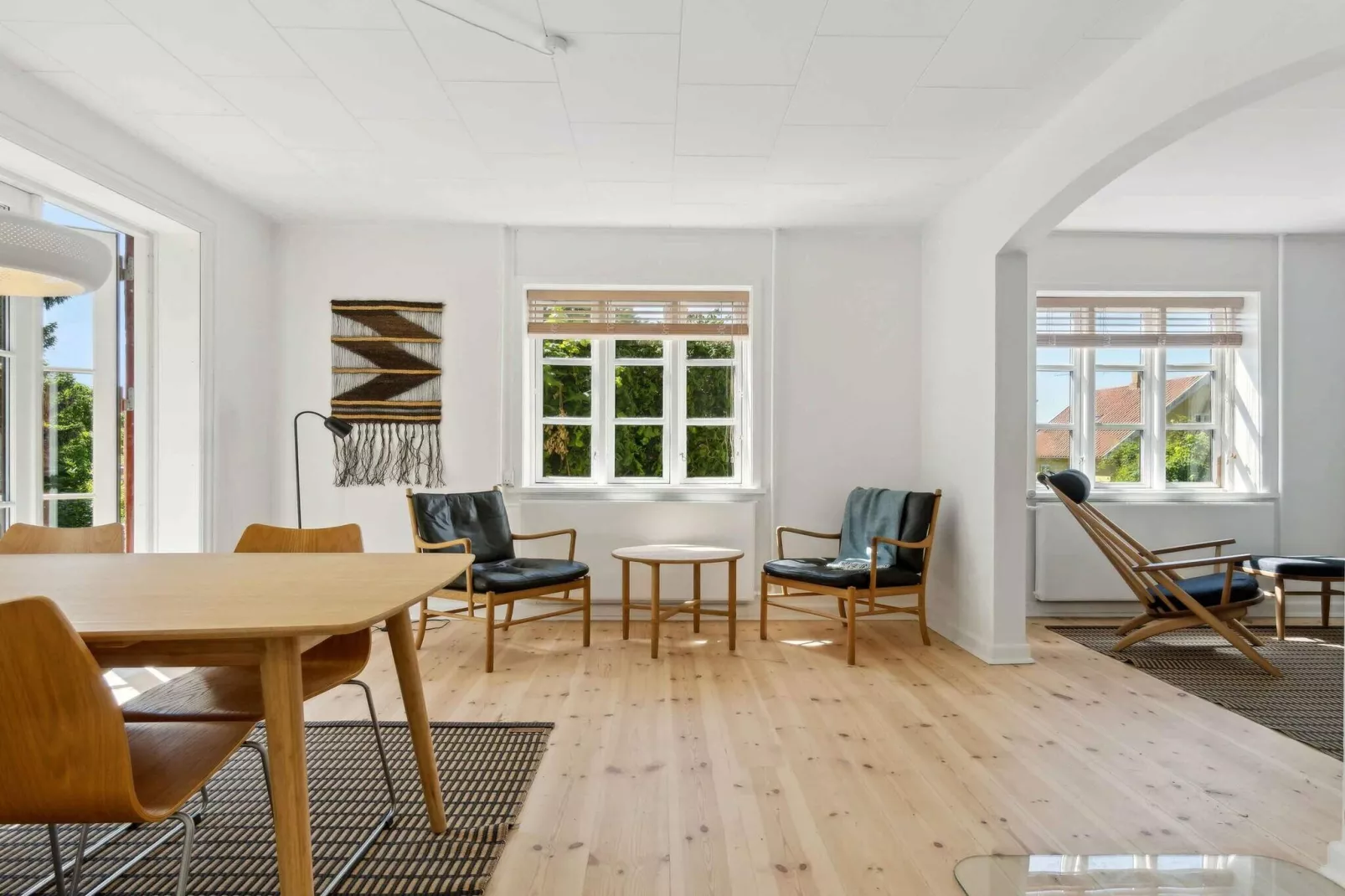 5 Sterne Ferienhaus in Tranekær-Innenbereich