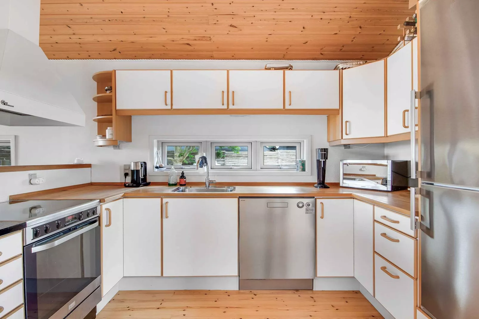 5 Sterne Ferienhaus in Store Fuglede-Innenbereich