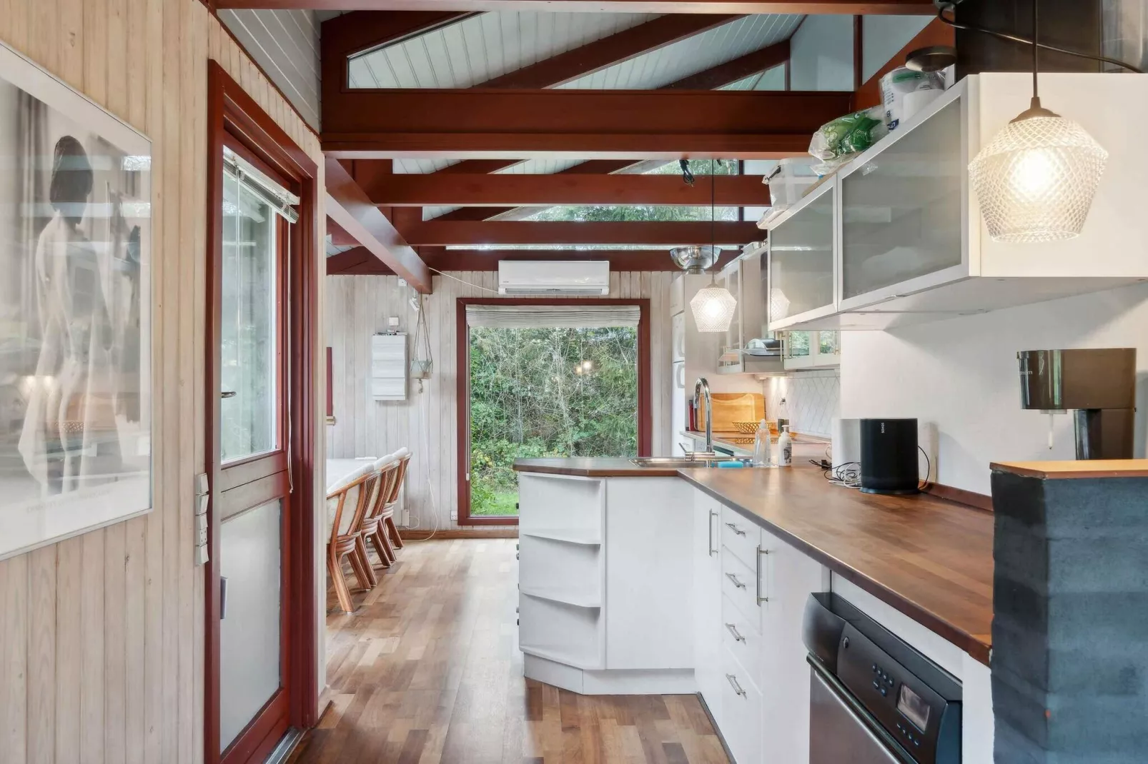 5 Sterne Ferienhaus in Nykøbing Sj-Innenbereich