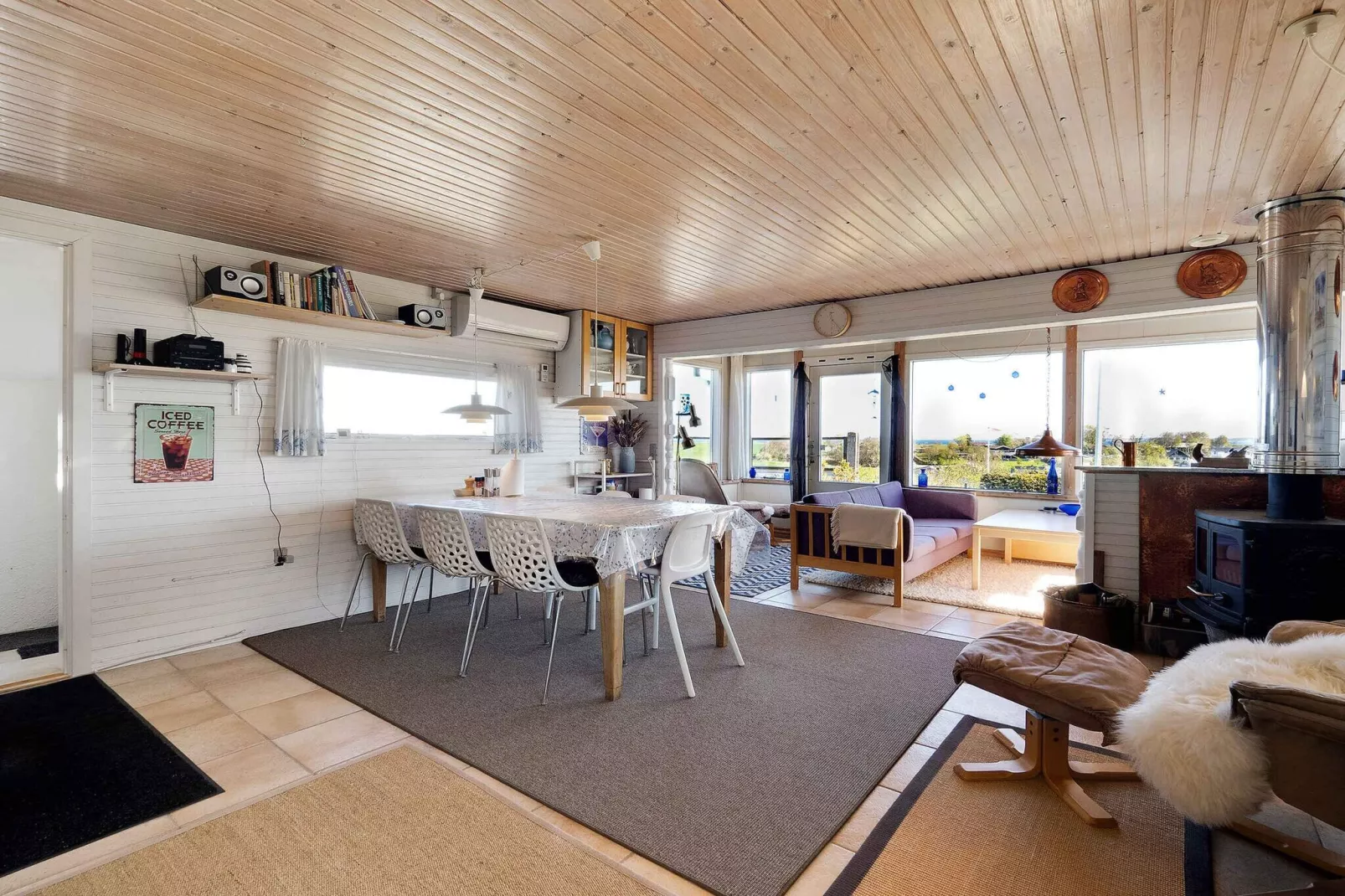 5 star holiday home in Roslev-Indoor