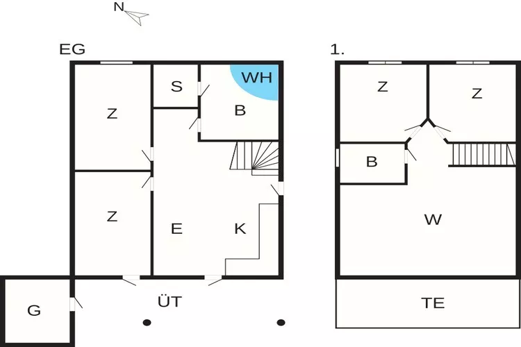 5 star holiday home in Gråsten-Floor plan