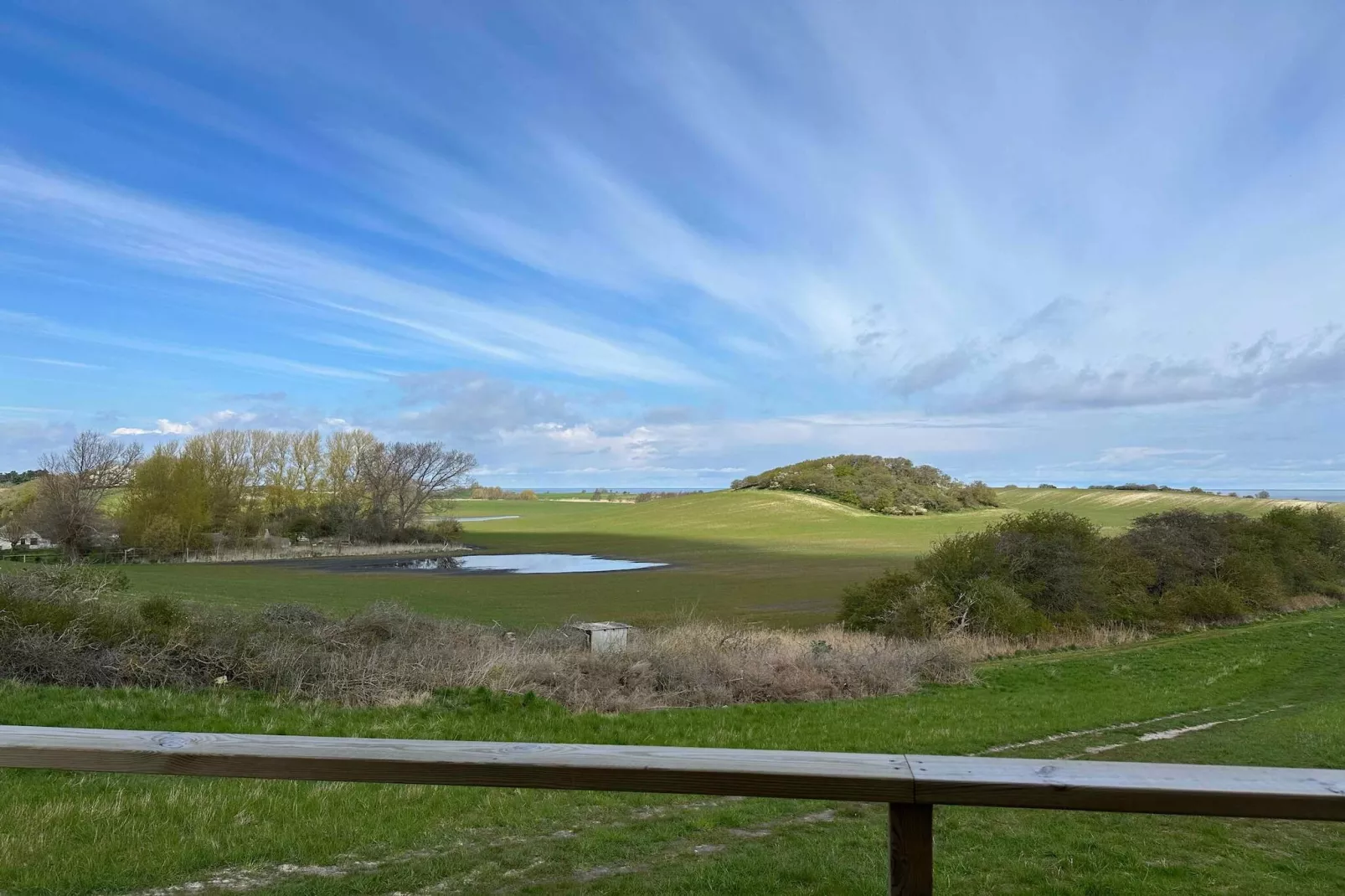 5 Sterne Ferienhaus in Sejerø-Aussicht