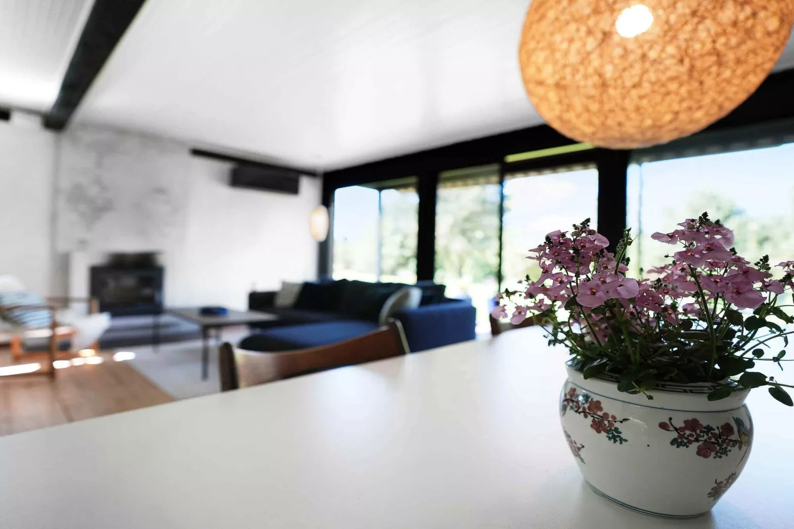 5 Sterne Ferienhaus in Græsted-Innenbereich