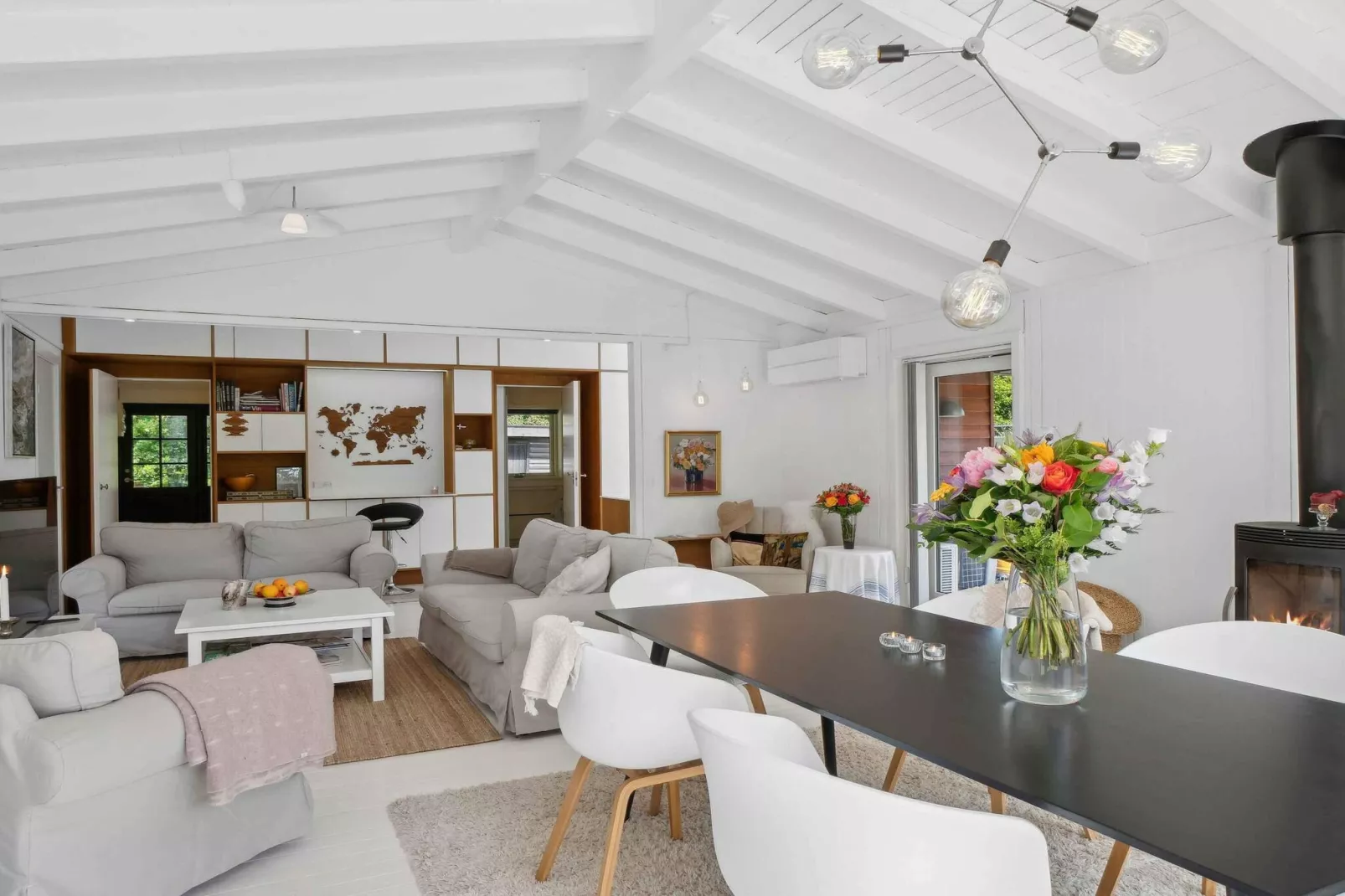 5 Sterne Ferienhaus in Tisvildeleje-Innenbereich