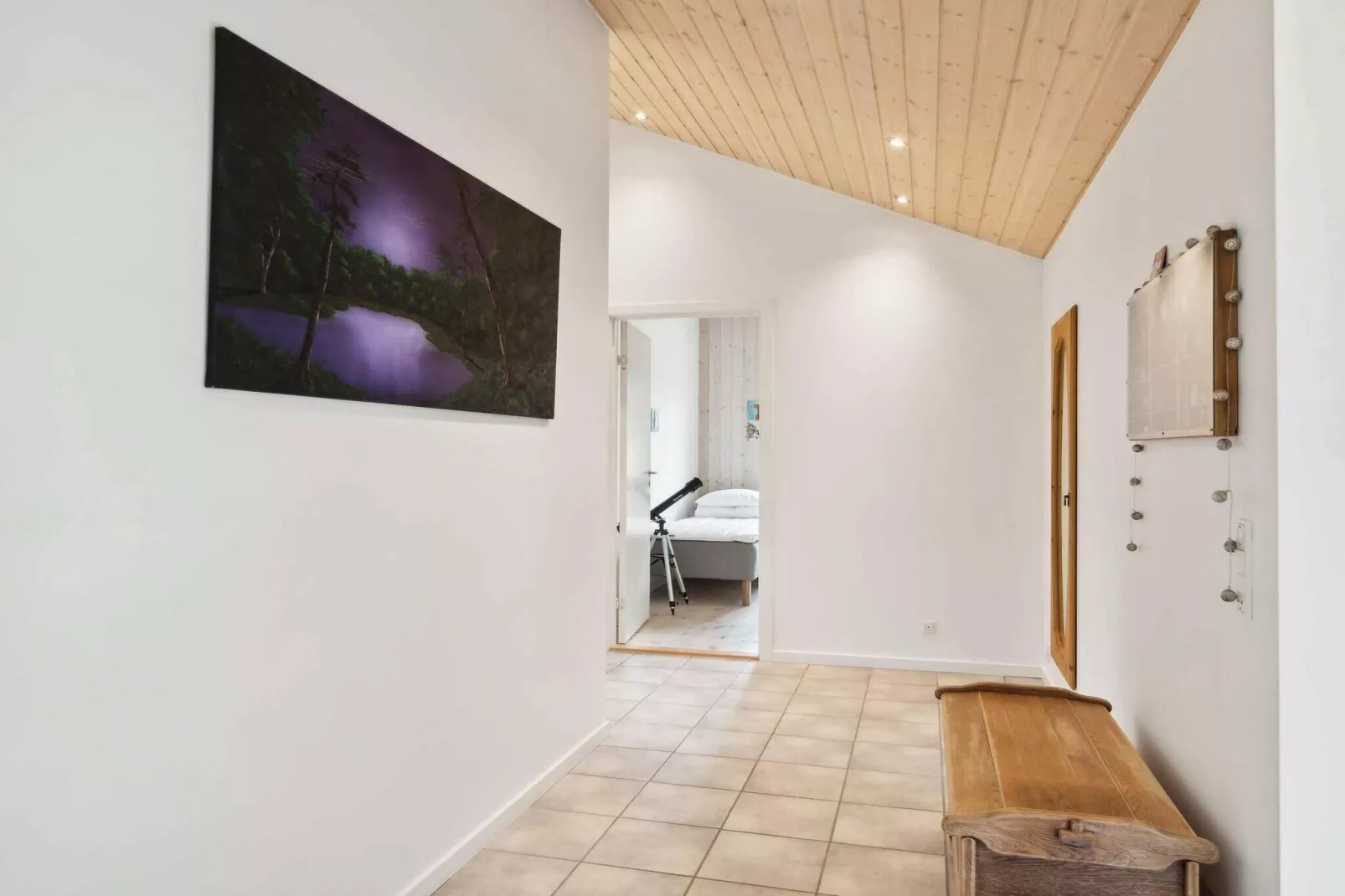 5 Sterne Ferienhaus in Nykøbing Sj-Innenbereich