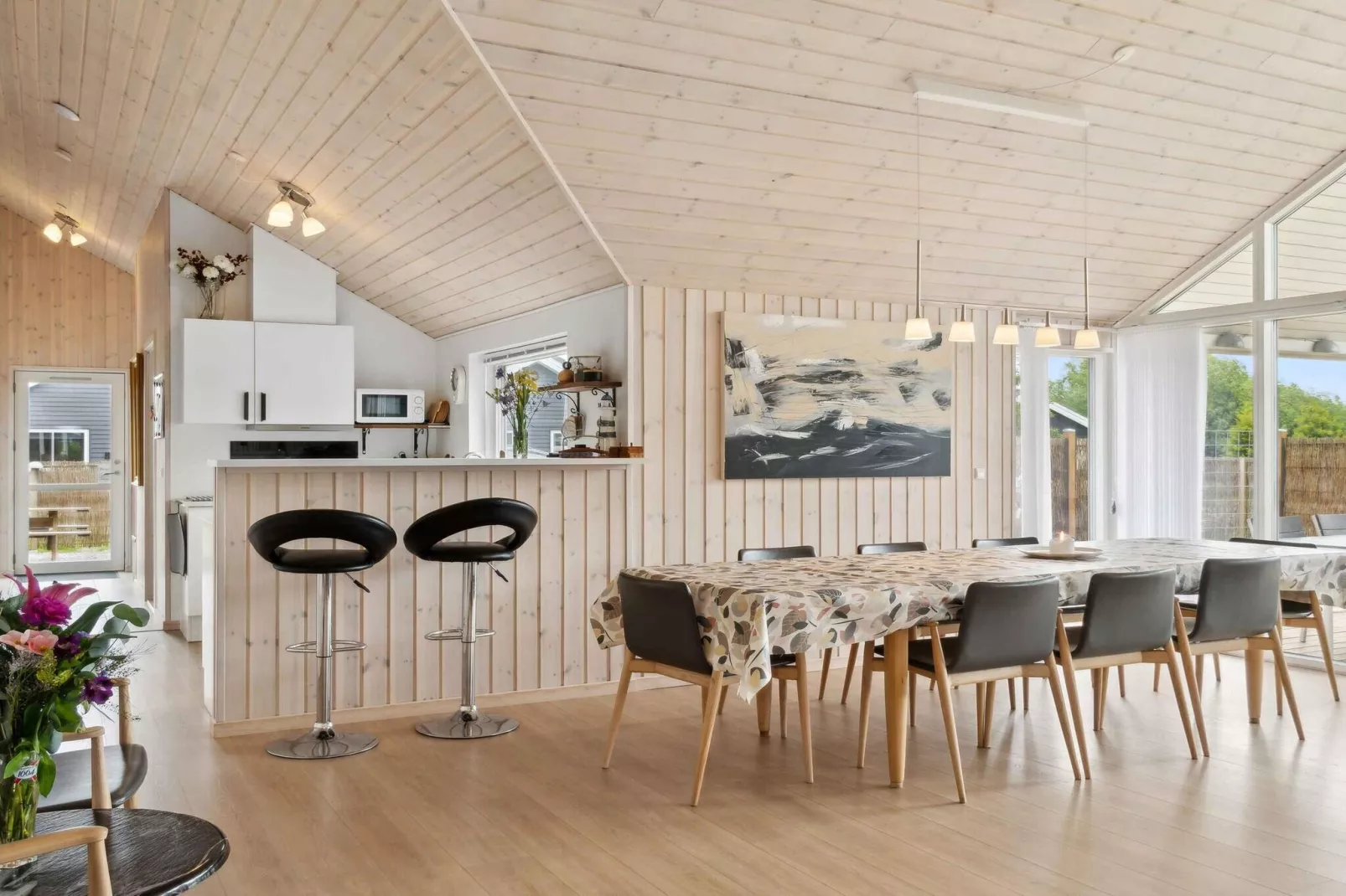 5 Sterne Ferienhaus in Idestrup-Innenbereich