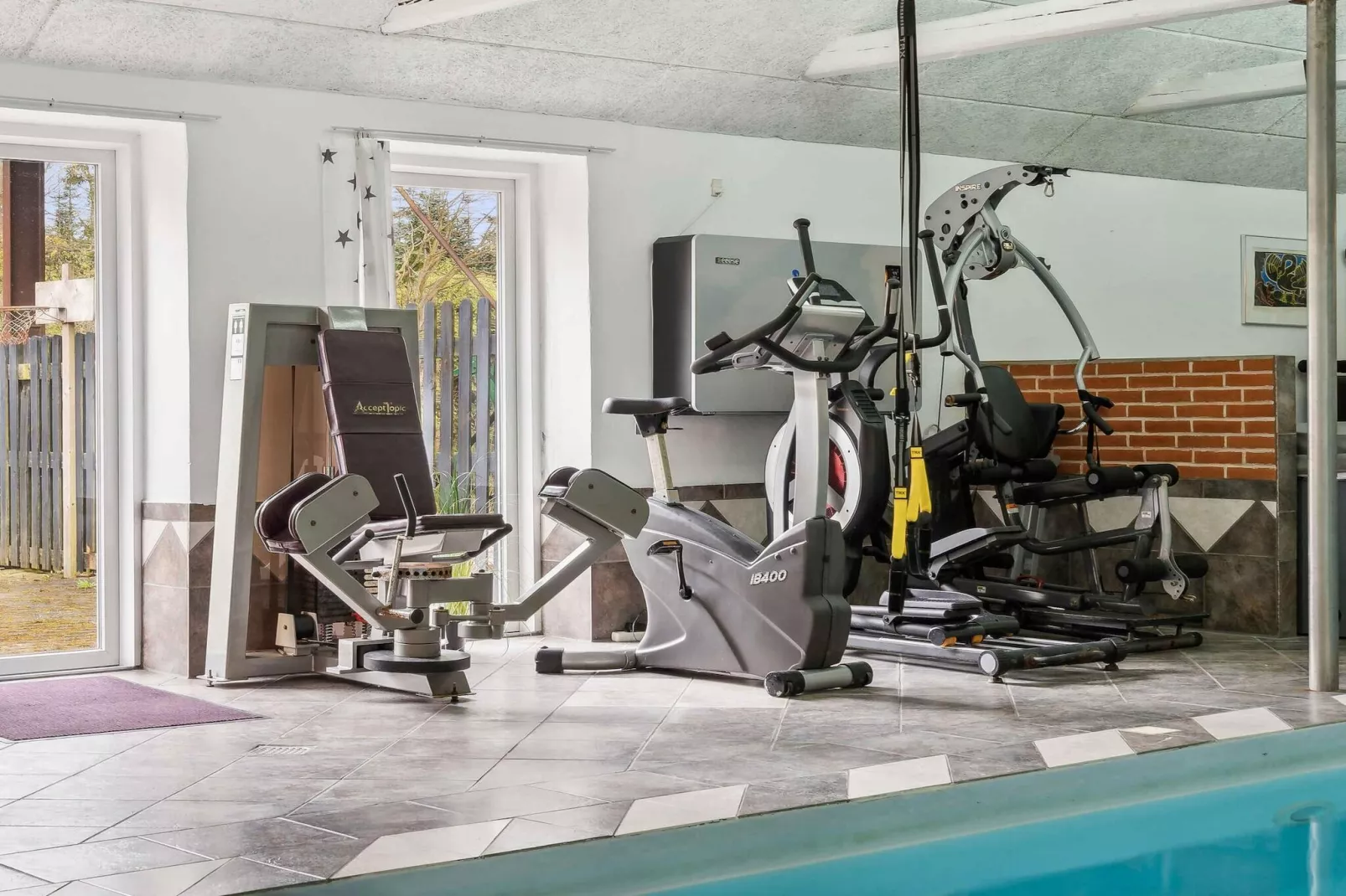 5 Sterne Ferienhaus in Hasselager-Innenbereich