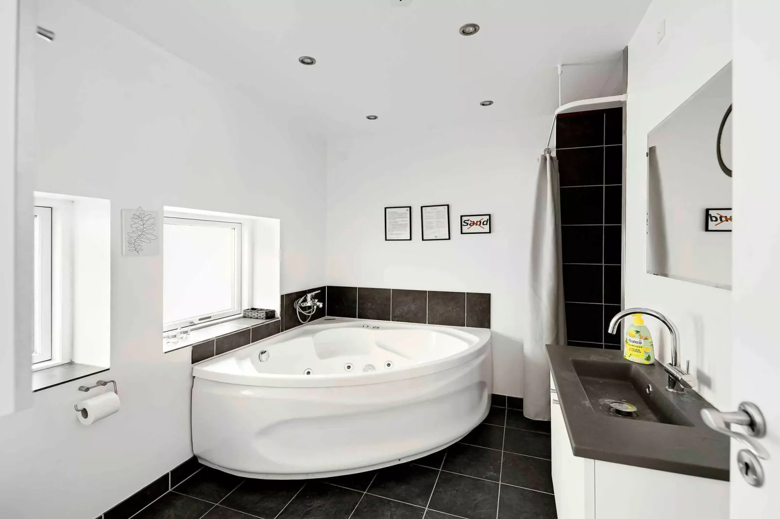 5 Sterne Ferienhaus in Nexø-Innenbereich