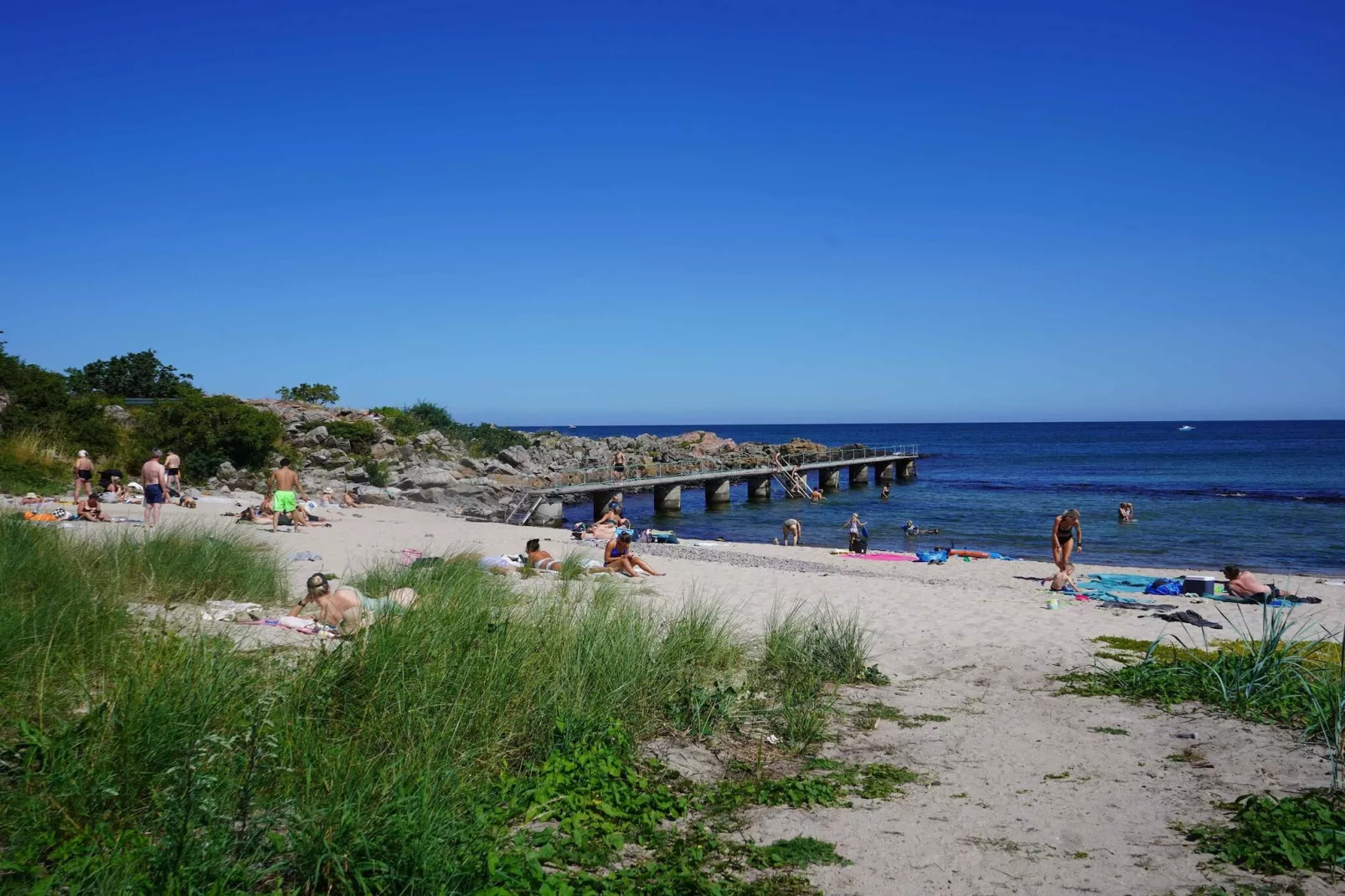 5 star holiday home in Allinge-Outdoor