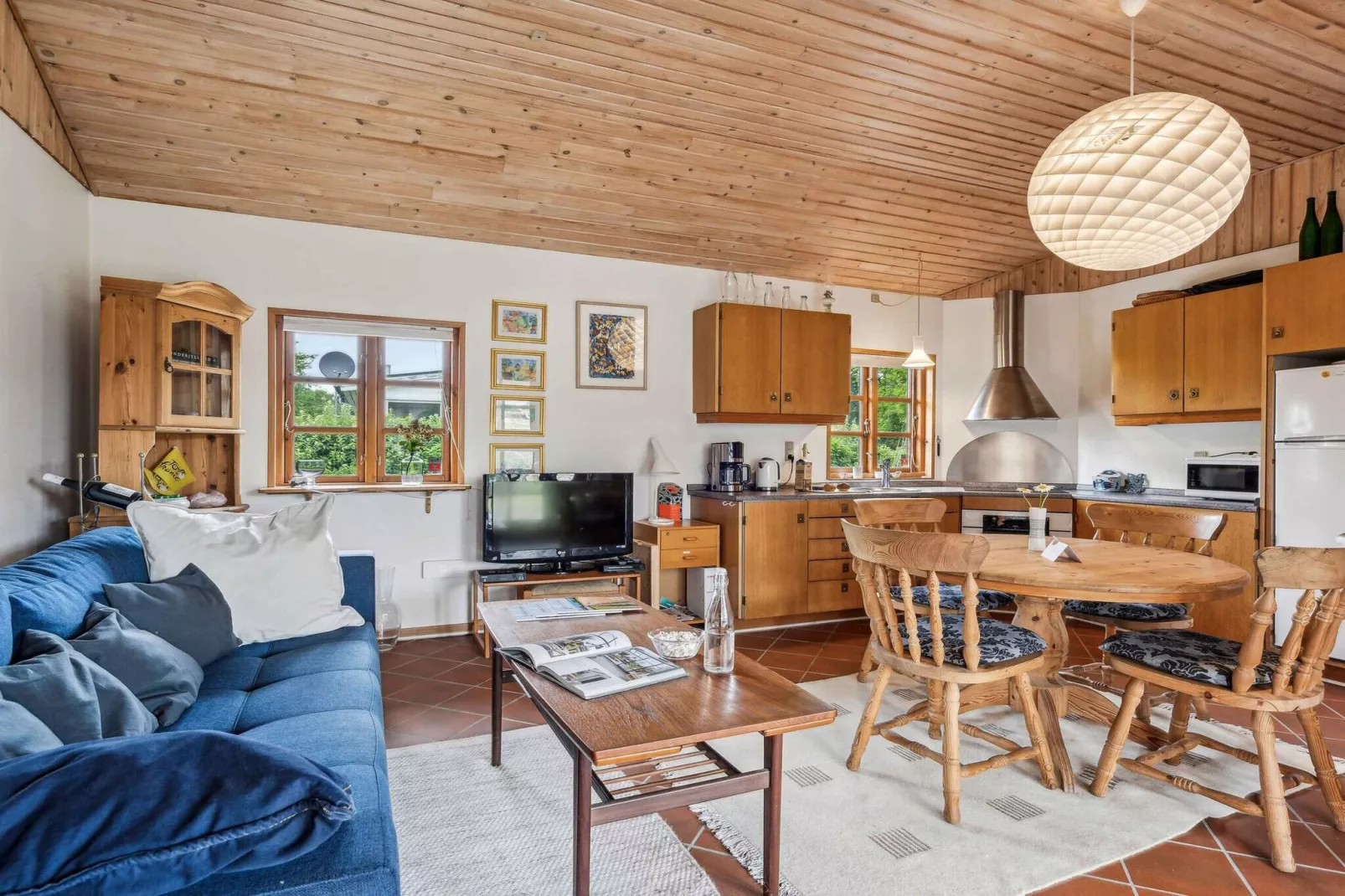 5 Sterne Ferienhaus in Broager-Innenbereich