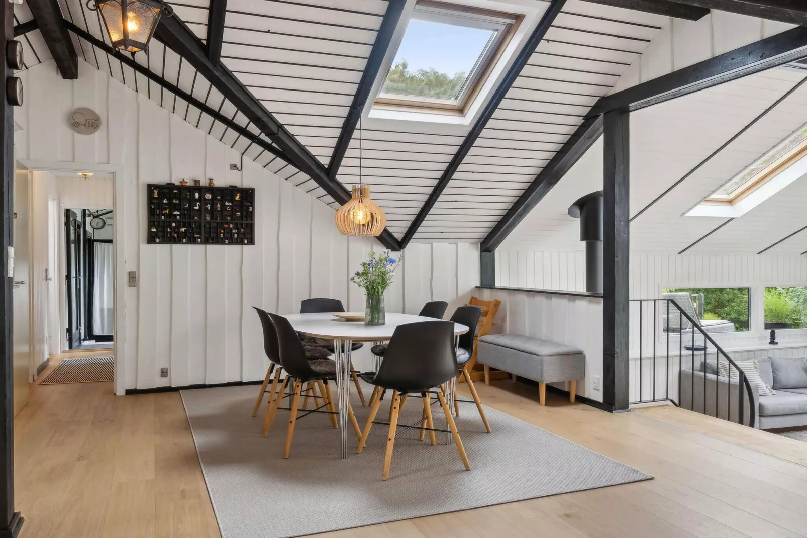 5 Sterne Ferienhaus in Nykøbing Sj-Innenbereich