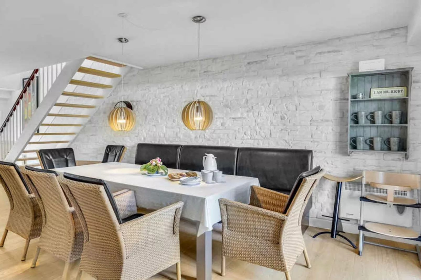 5 Sterne Ferienhaus in Nykøbing Sj-Innenbereich