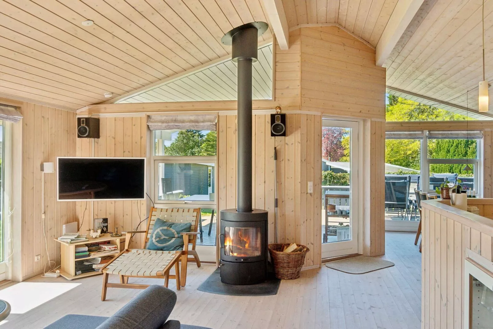 5 etoiles maison de vacances a Væggerløse-Intérieur