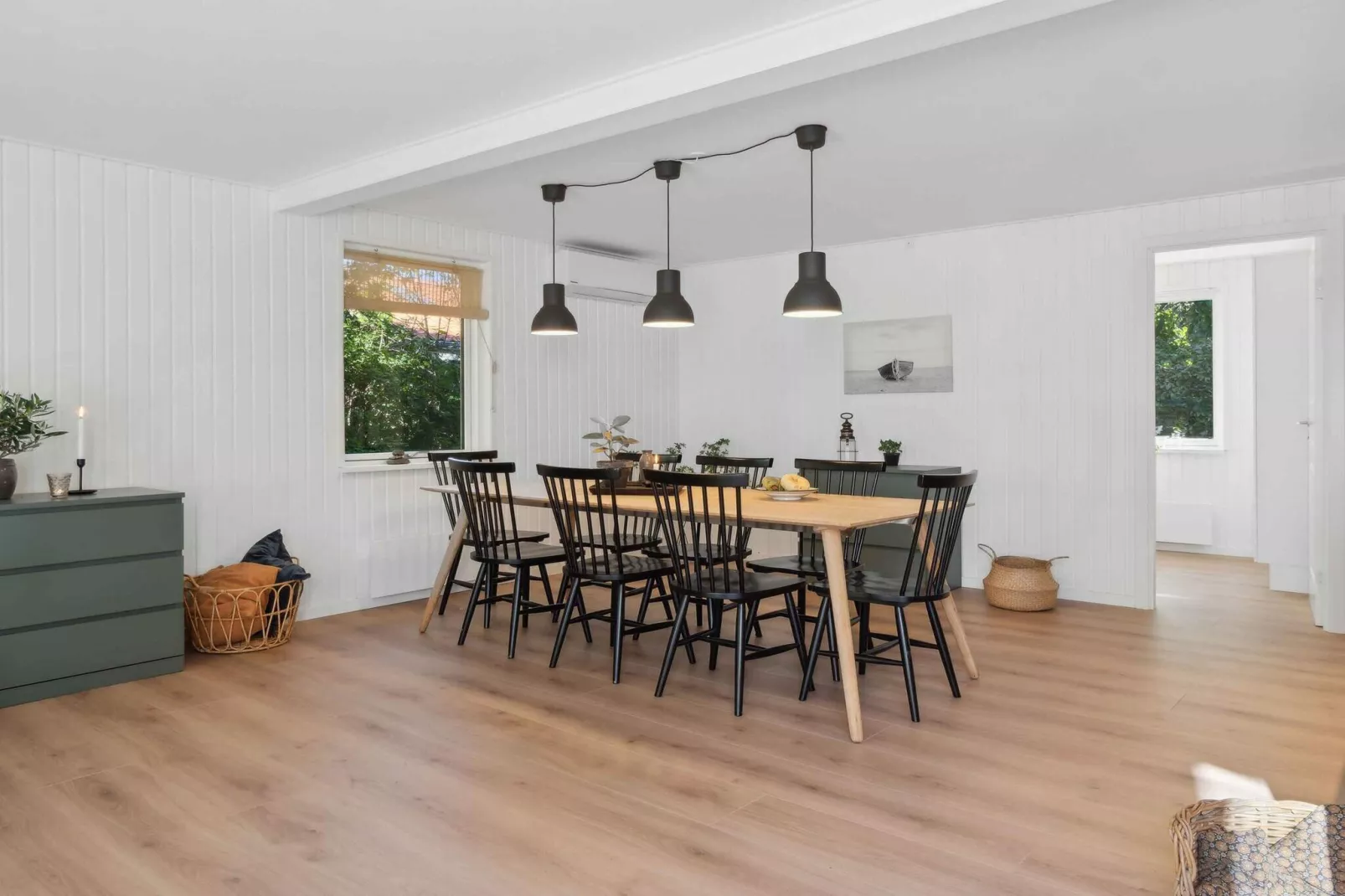 5 Sterne Ferienhaus in Hornbæk-Innenbereich