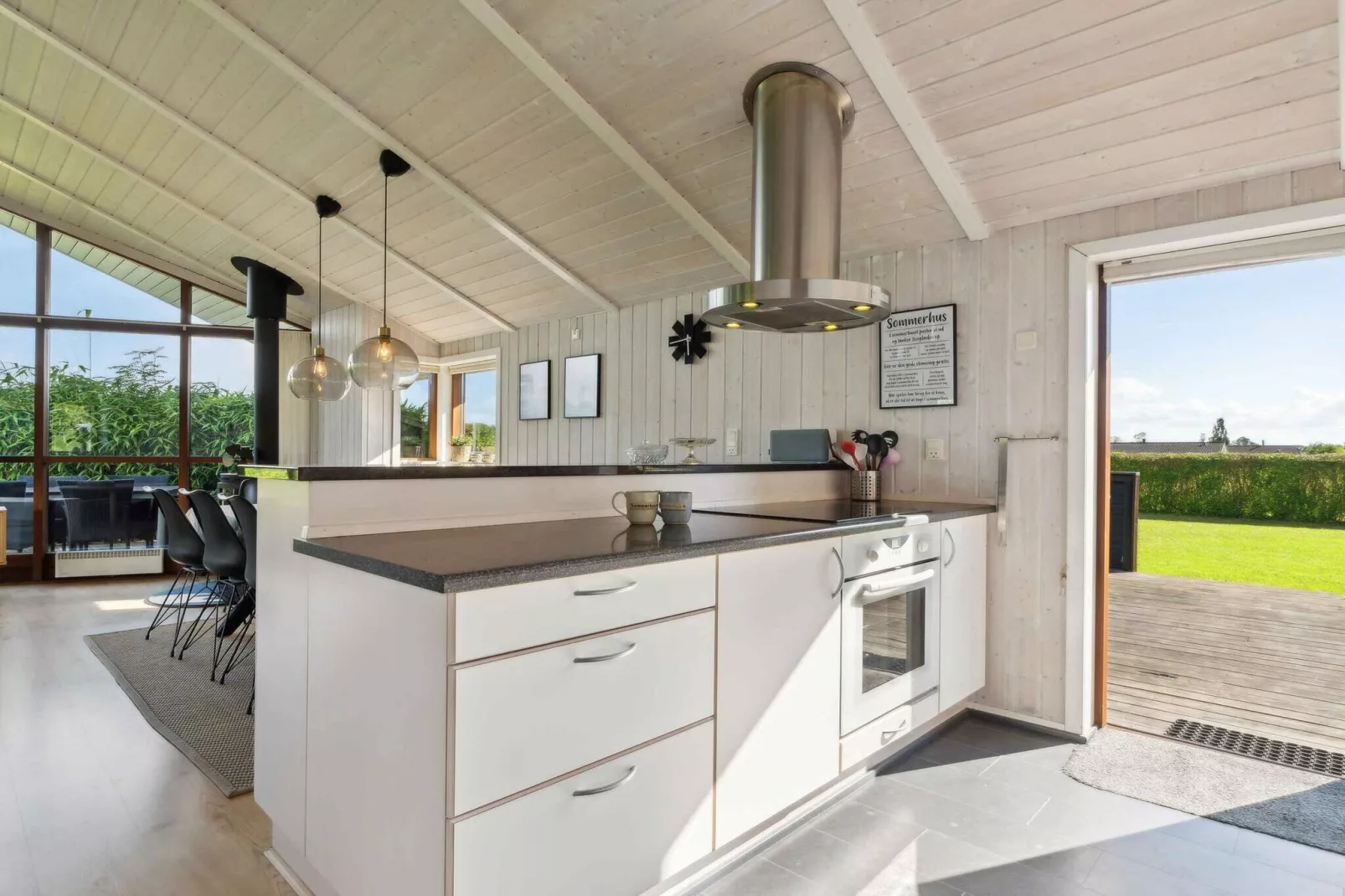 5 Sterne Ferienhaus in Sydals-Innenbereich