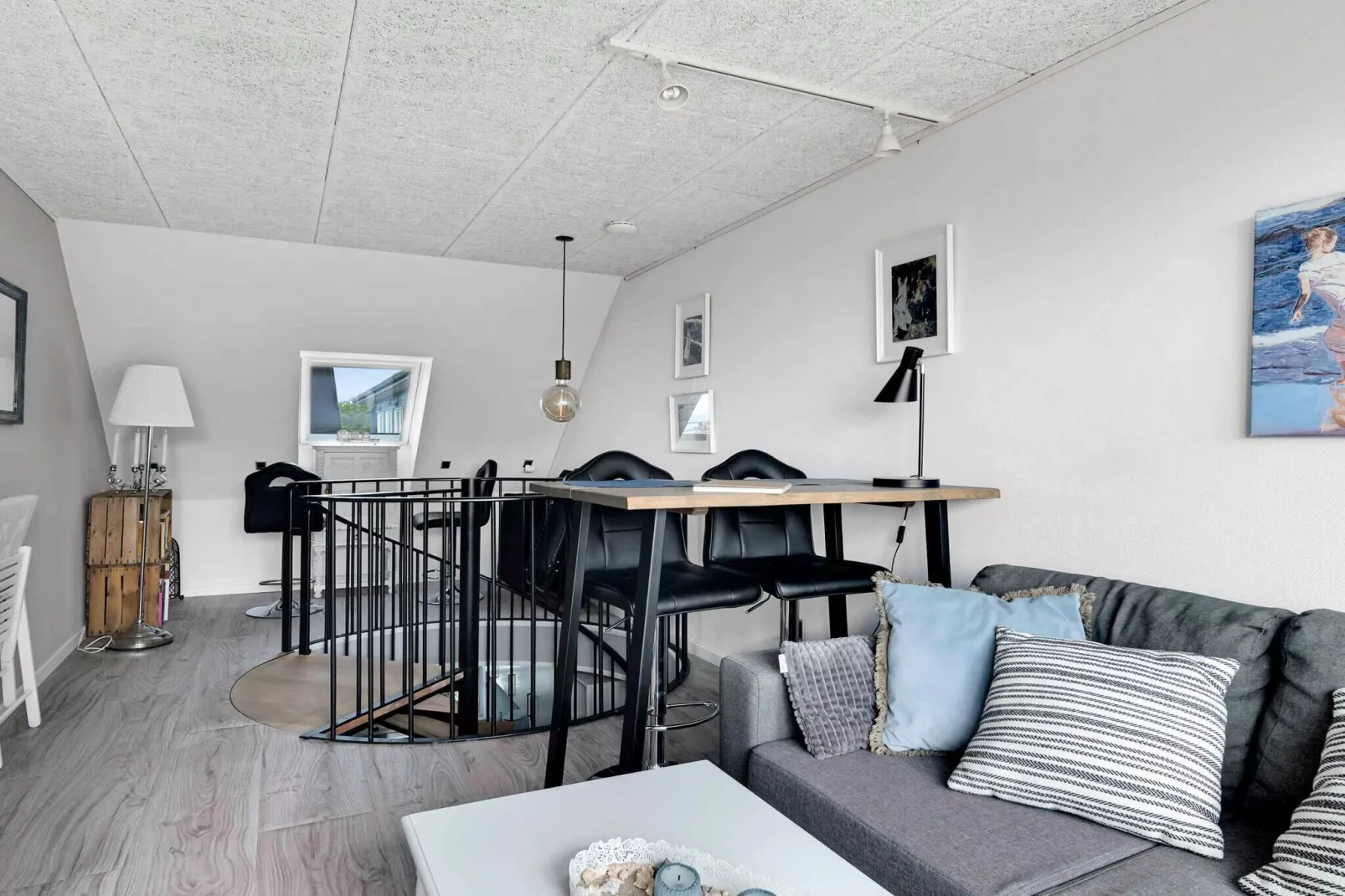 5 Sterne Ferienhaus in Dannemare-Innenbereich