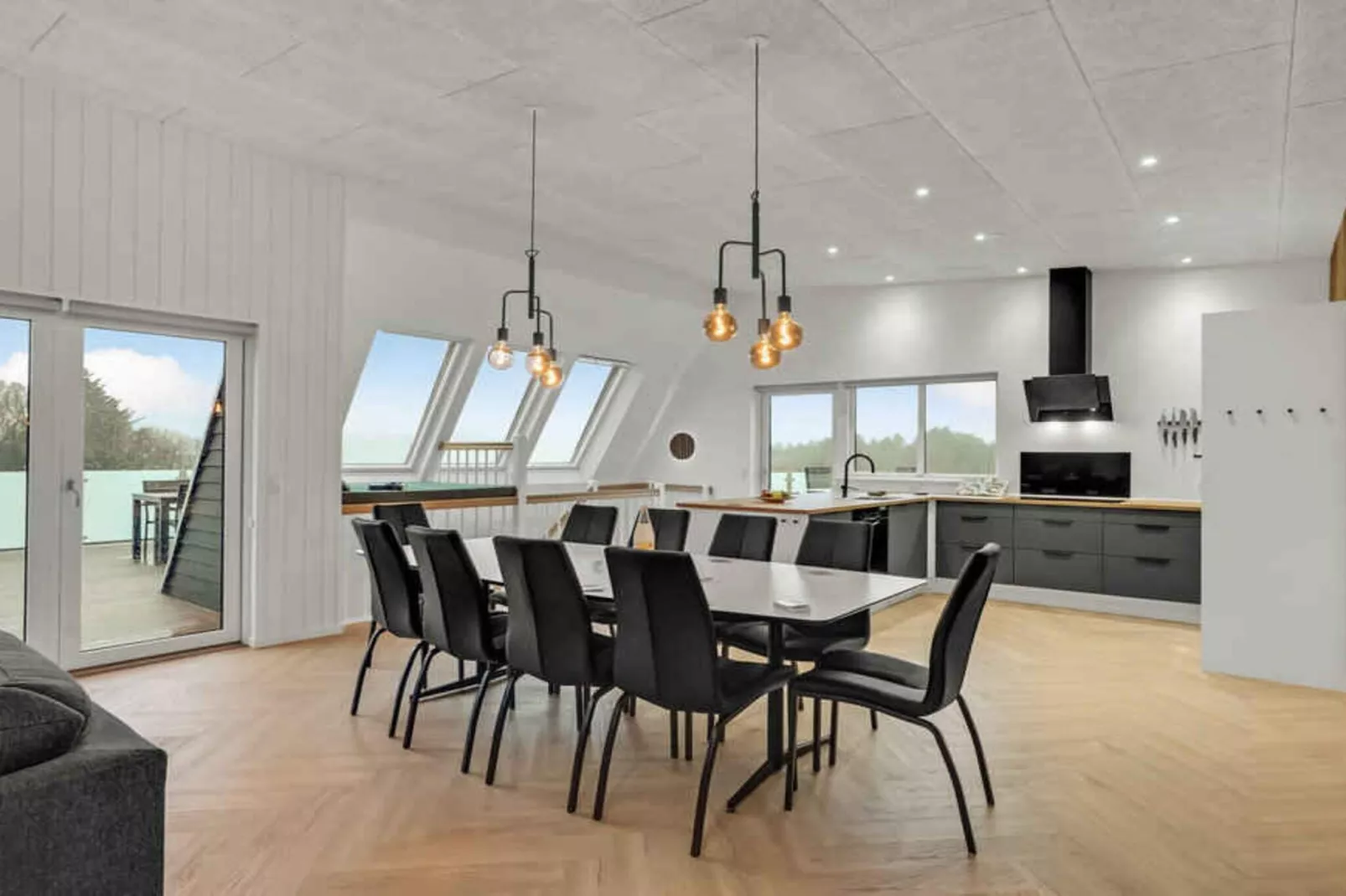 5 star holiday home in Spøttrup-Indoor