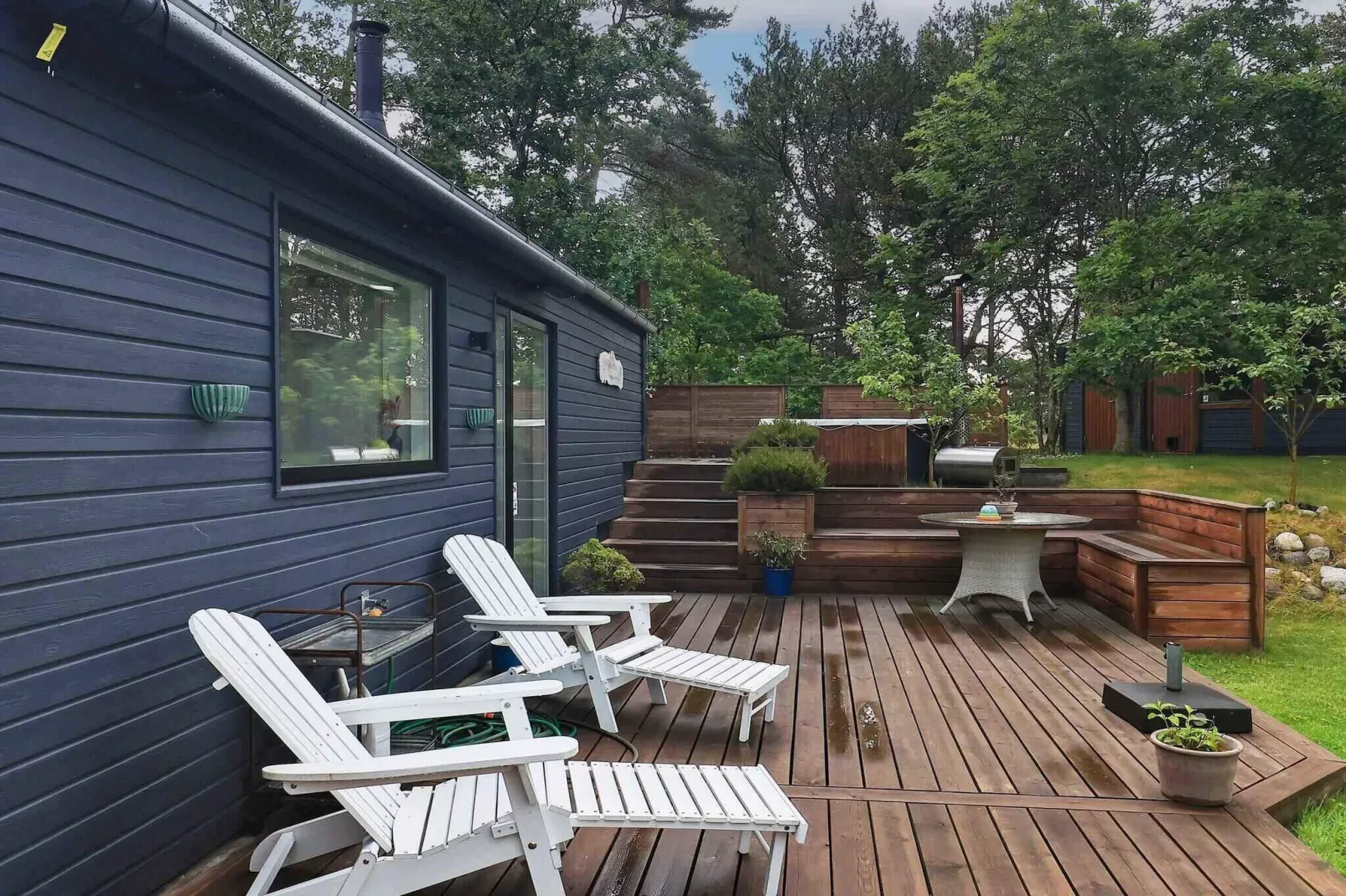 5 star holiday home in Hals-Outdoor