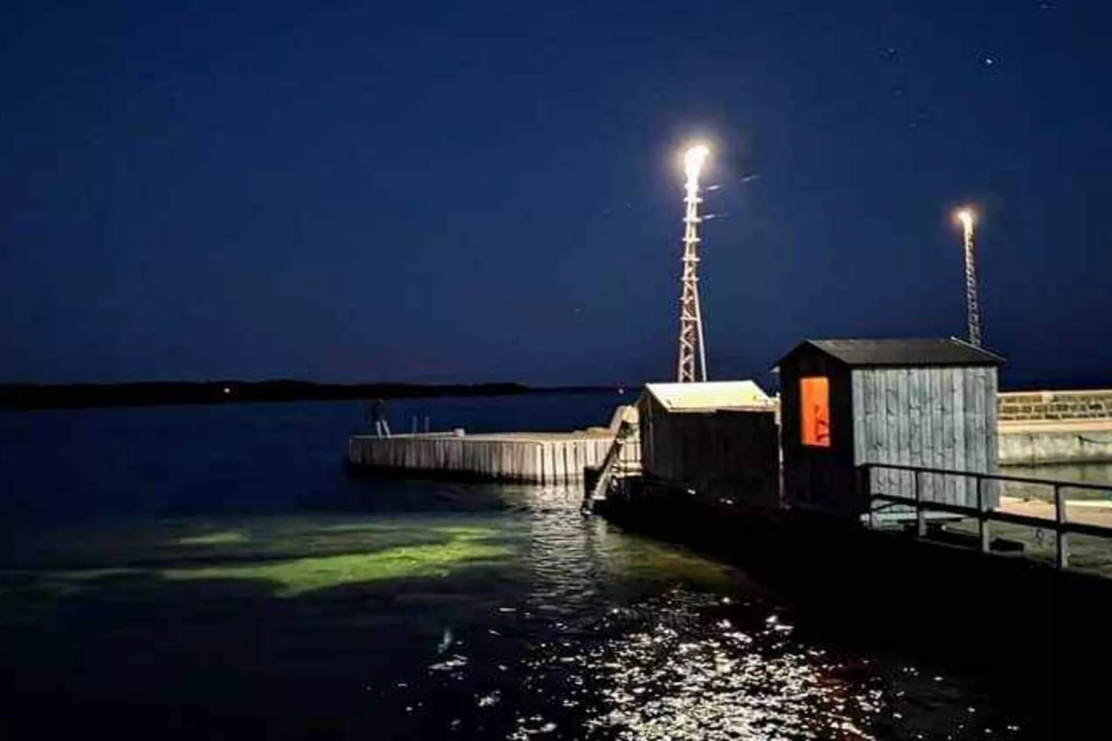 5 etoiles maison de vacances a Rønne-Vue sur l'eau