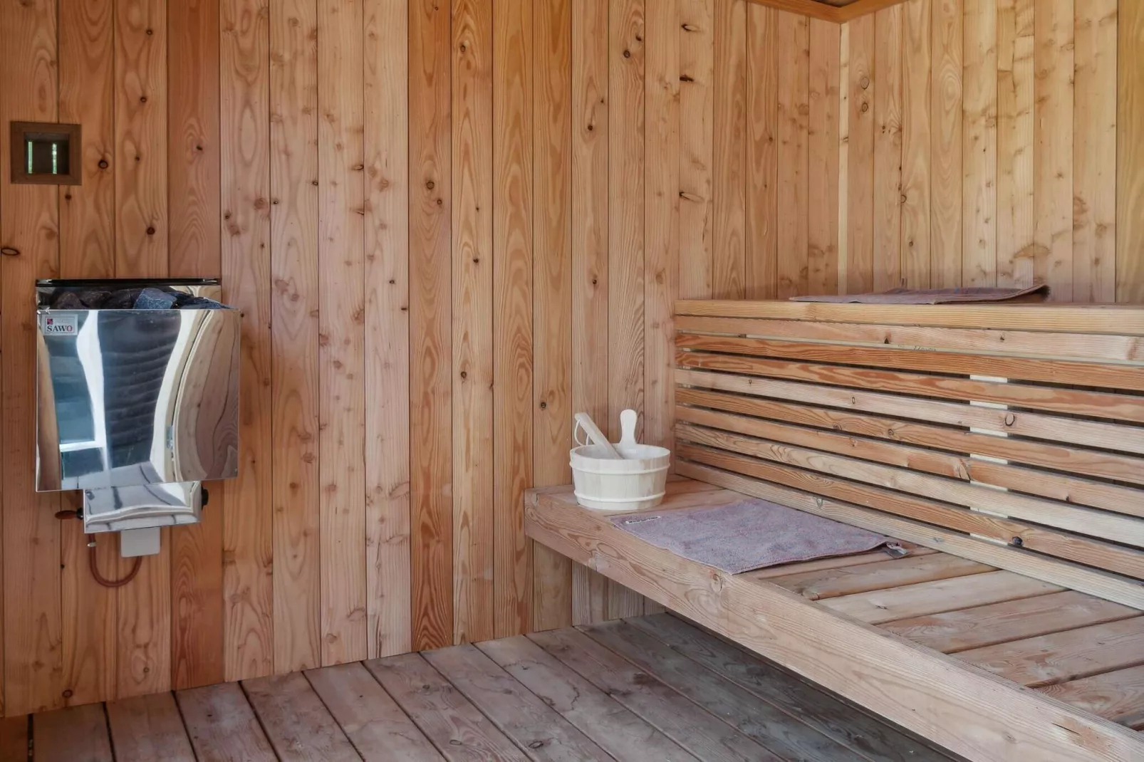 5 etoiles maison de vacances a Rødby-Sauna