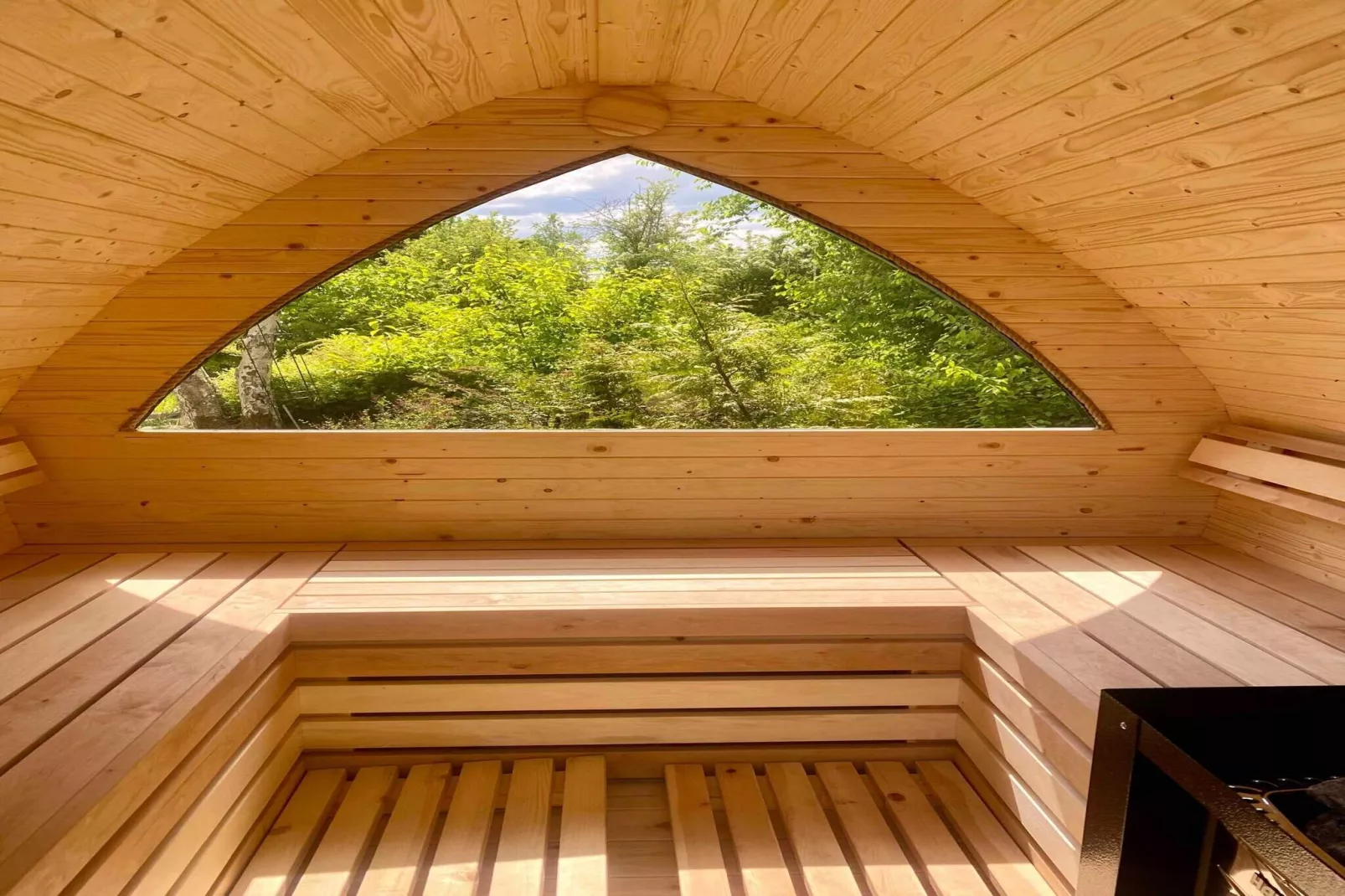 5 Sterne Ferienhaus in Rødby-Sauna