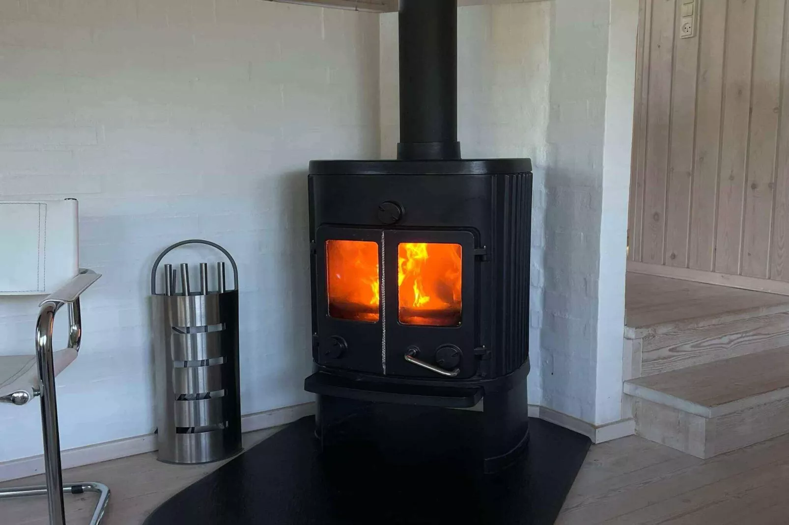 5 Sterne Ferienhaus in Sæby-Innenbereich