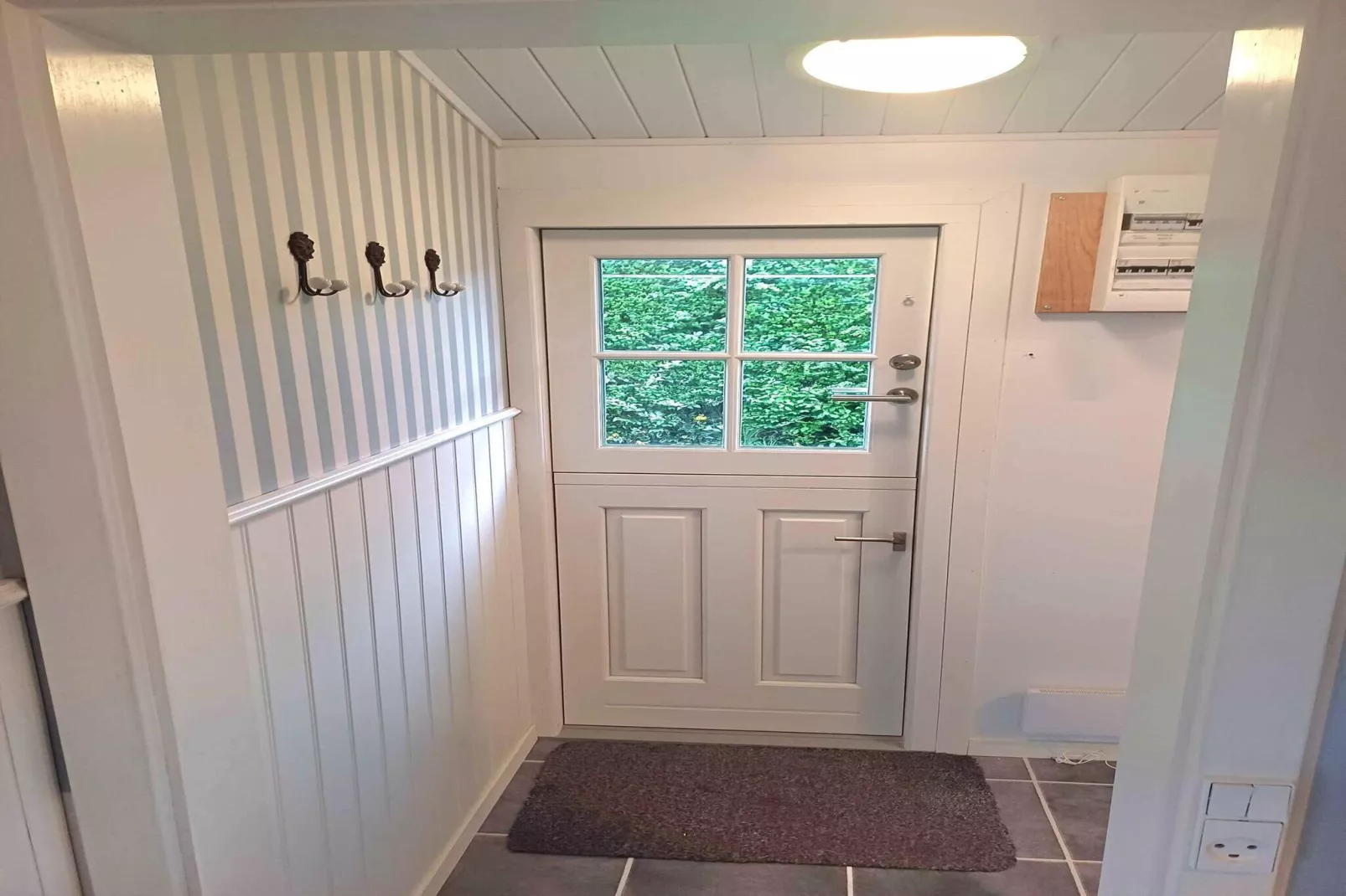 5 Sterne Ferienhaus in Karrebæksminde-Innenbereich