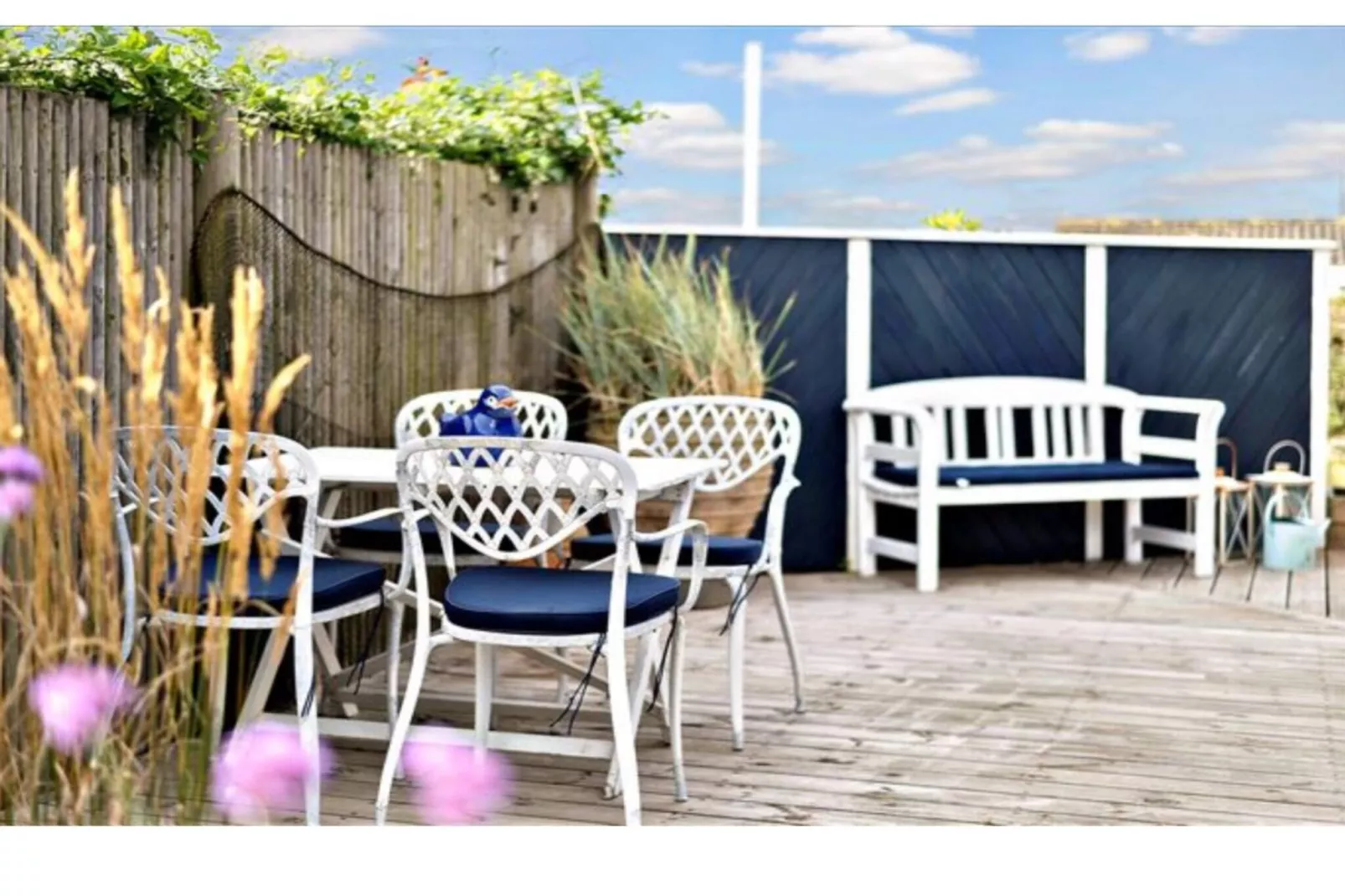 4 Sterne Ferienhaus in Karrebæksminde-Innenbereich