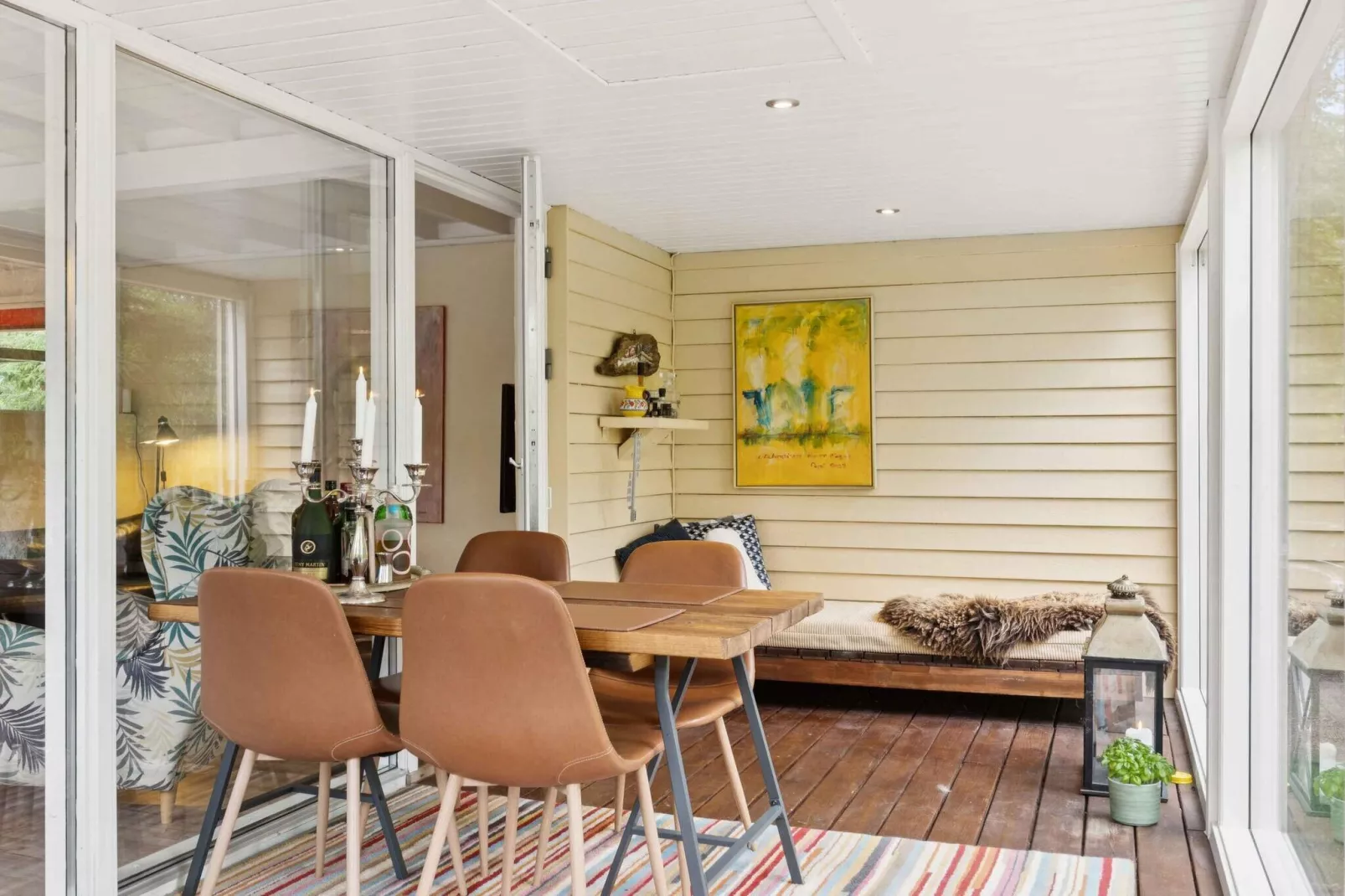 4 Sterne Ferienhaus in Hemmet-Innenbereich