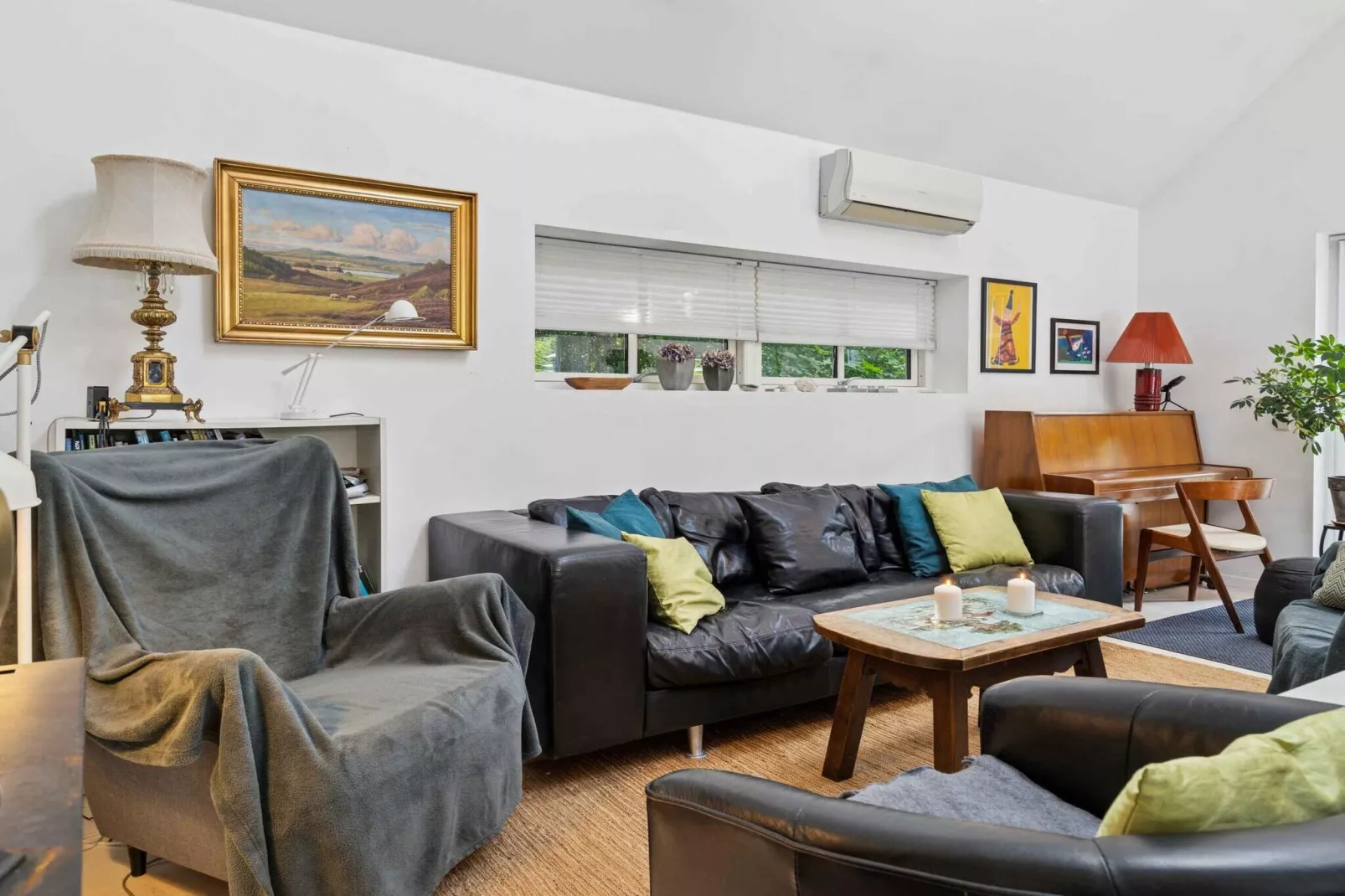 4 Sterne Ferienhaus in Faxe Ladeplads-Innenbereich