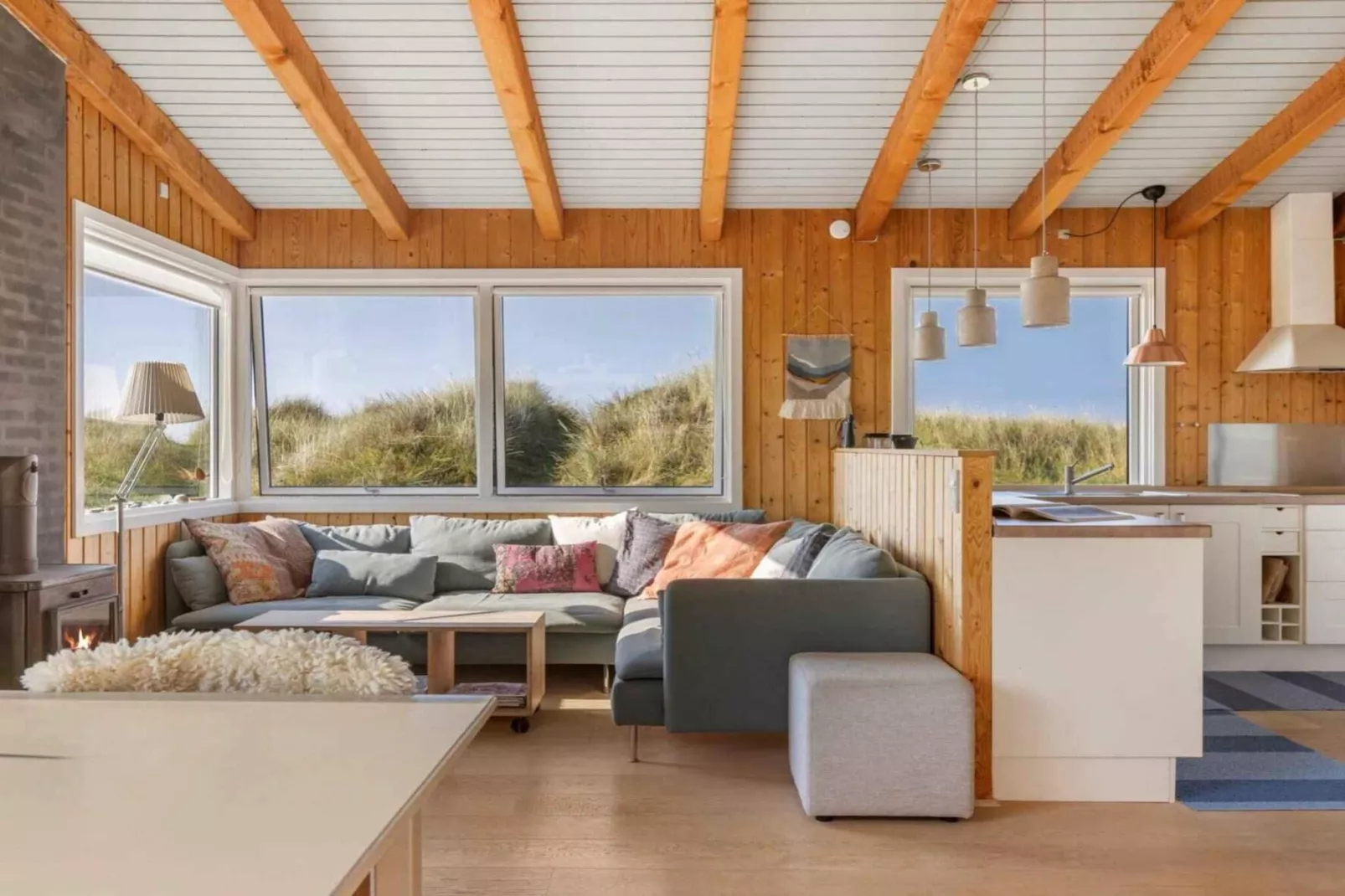 4 Sterne Ferienhaus in Nykøbing Sj-Innenbereich