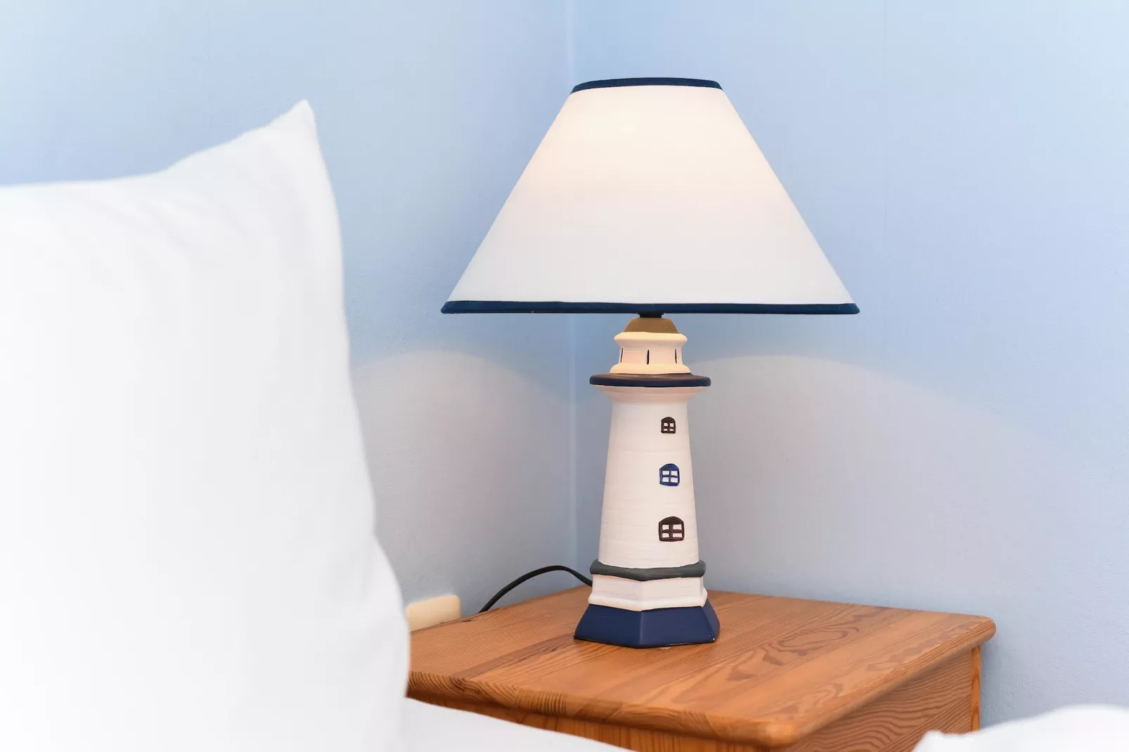 Haus am Kajedeich Seestern-Schlafzimmer