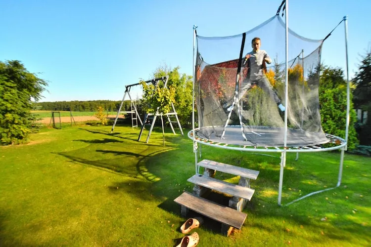 Dom wakacyjny w Oświnie-Jardins en été