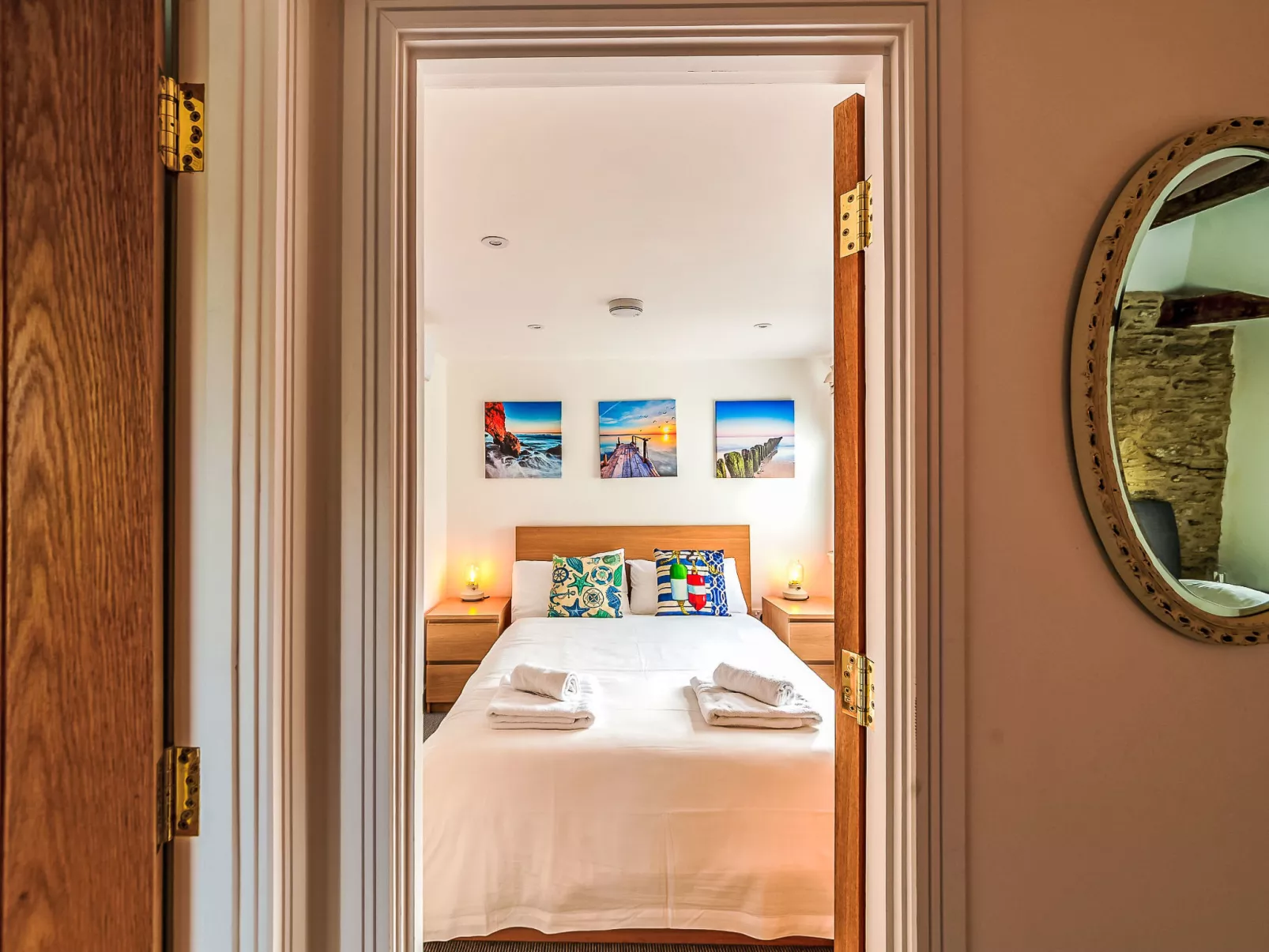 Shanty Cottage-Dedans