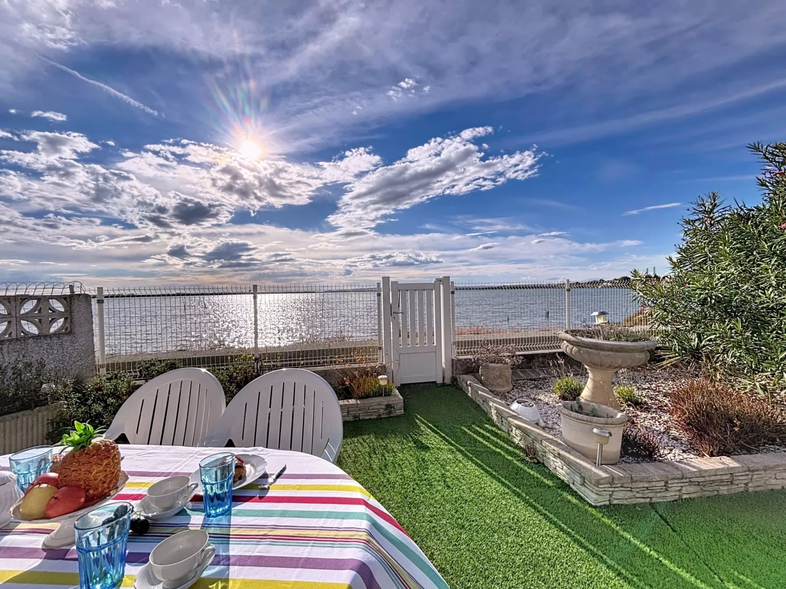 Les cabanes de Pérols-Dehors