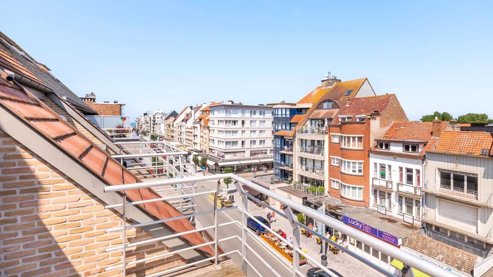 Lysa vierde-View in summer