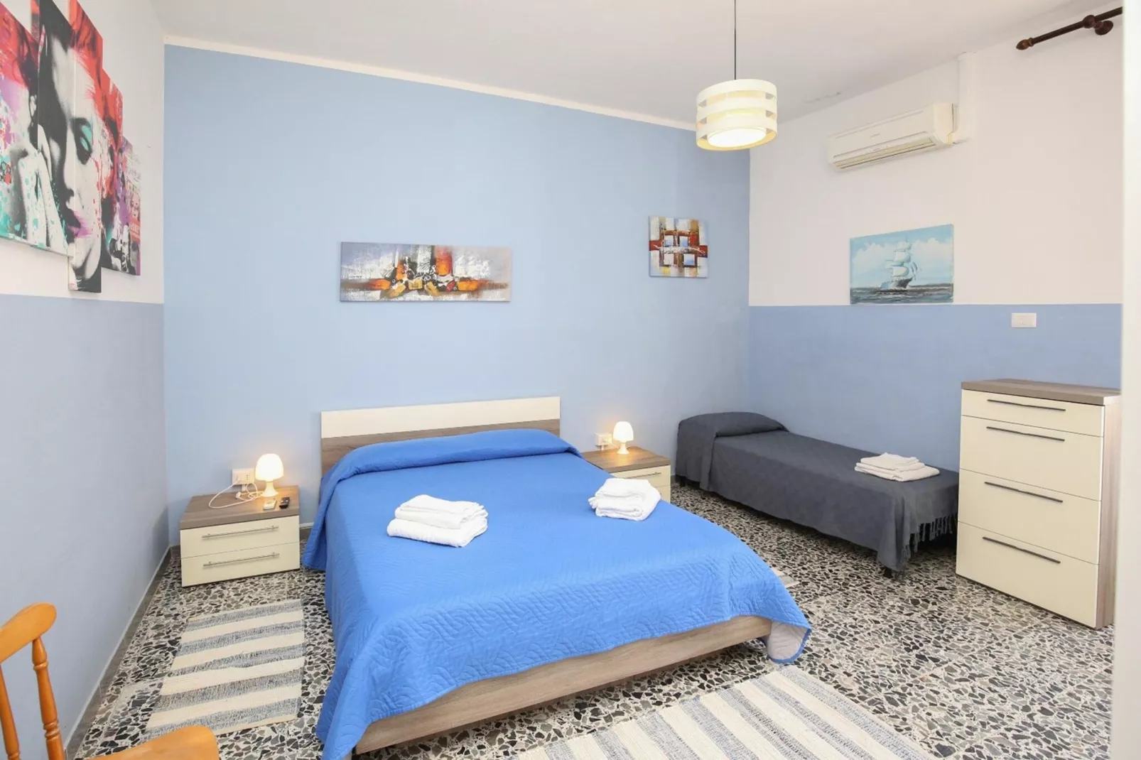 VILLA FABRIZIO-Bedroom