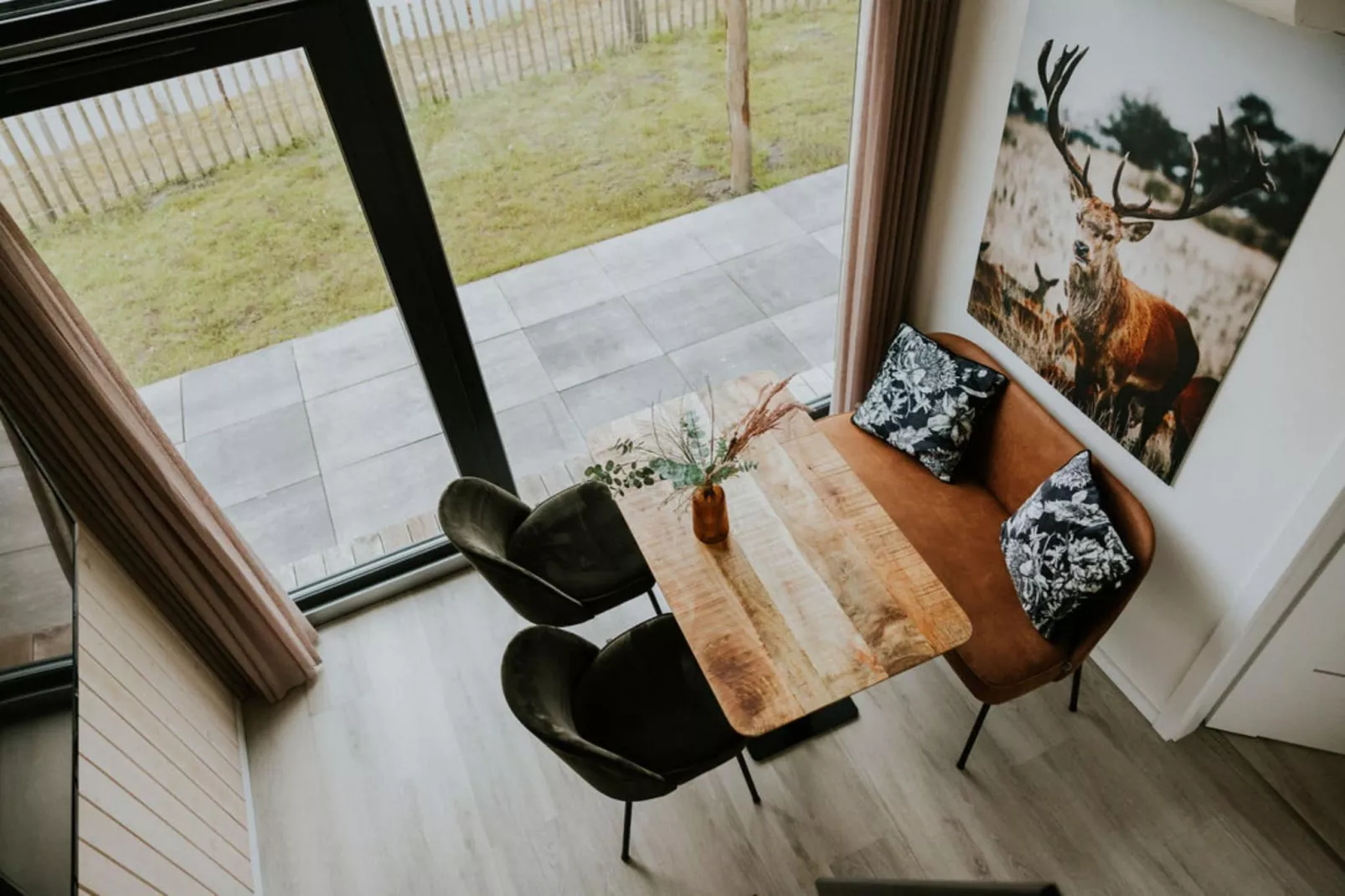 Tiny house XL | 2-4 persoons-Salle à manger