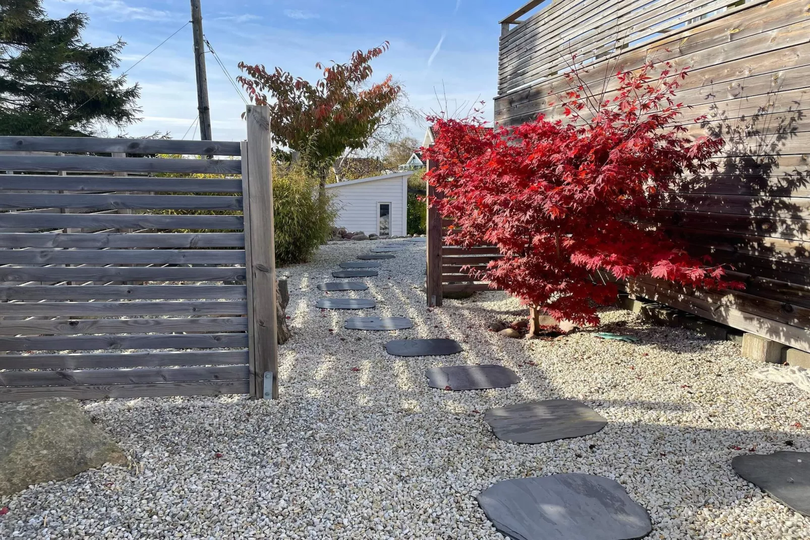 Strandhaus in Sandvik mit Pool