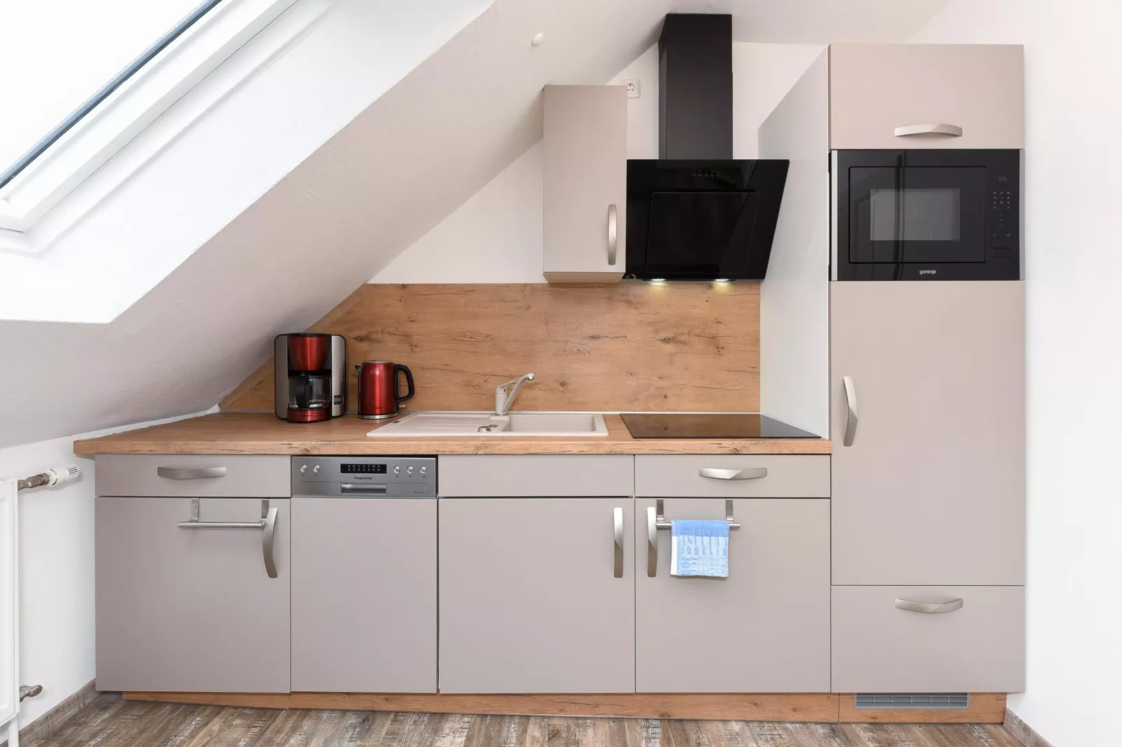 Haus zur Möwe 3 - Küche