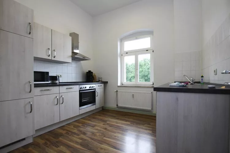 Gruppenunterkunft in Ballenstedt-Kitchen