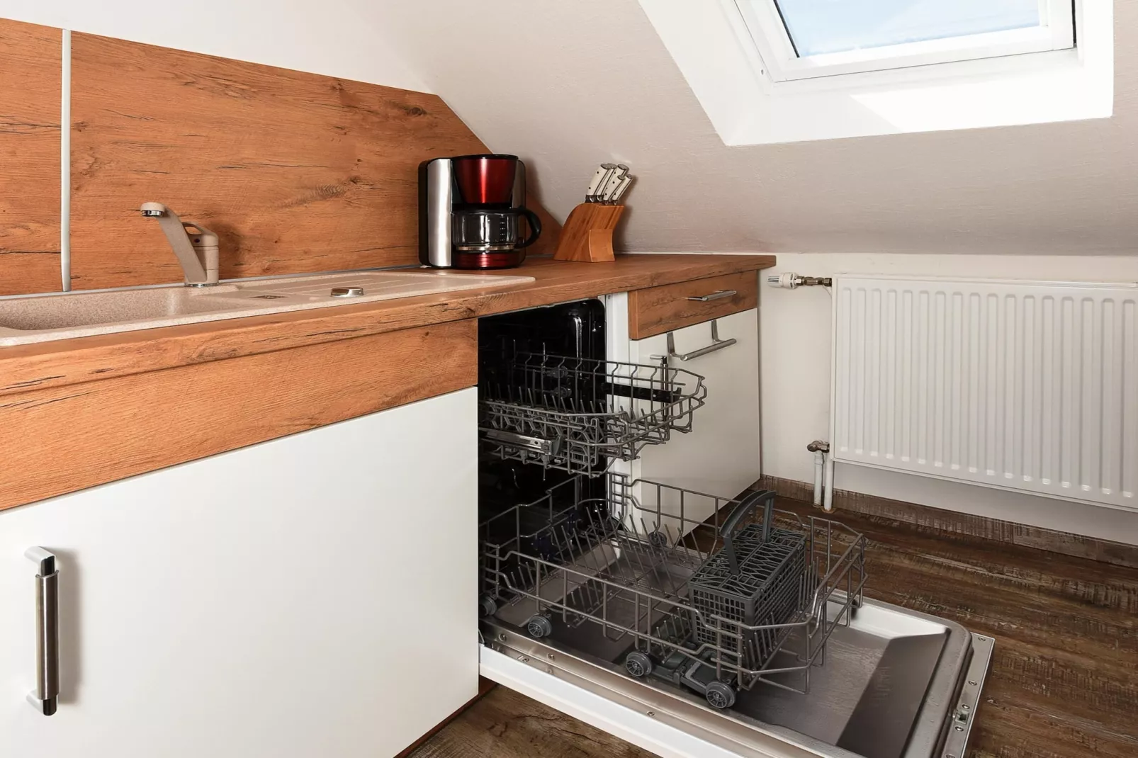 Haus zur Möwe 4-Küche