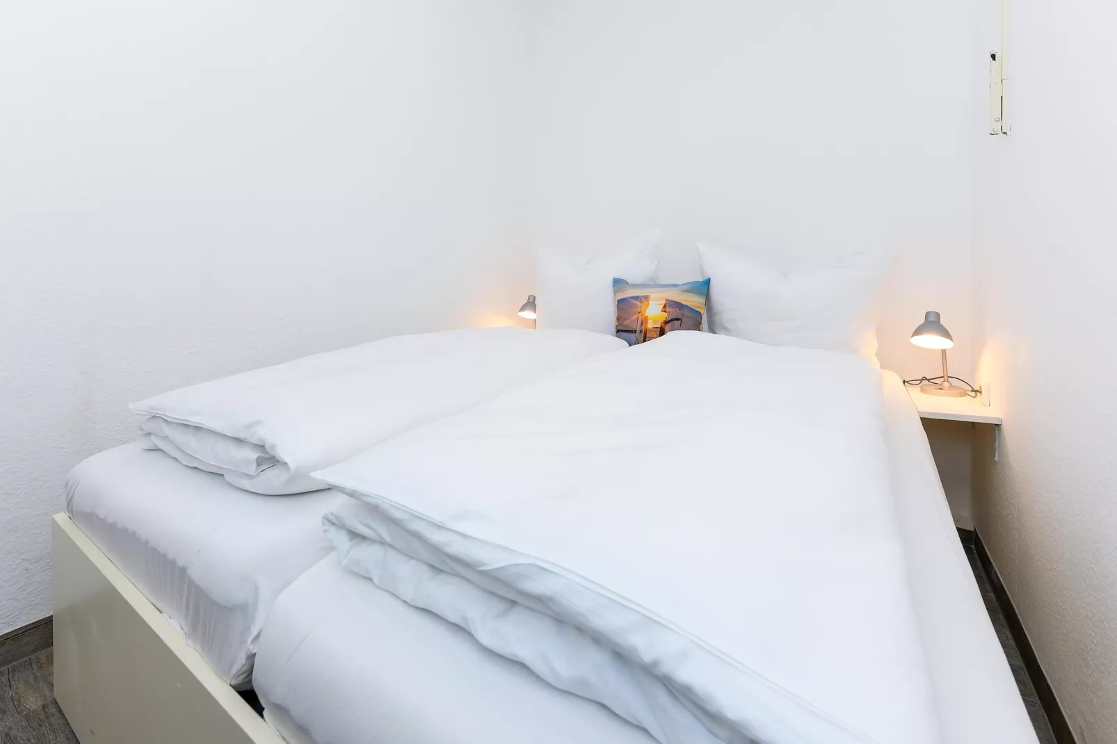 Haus Strandkorb 2-Schlafzimmer