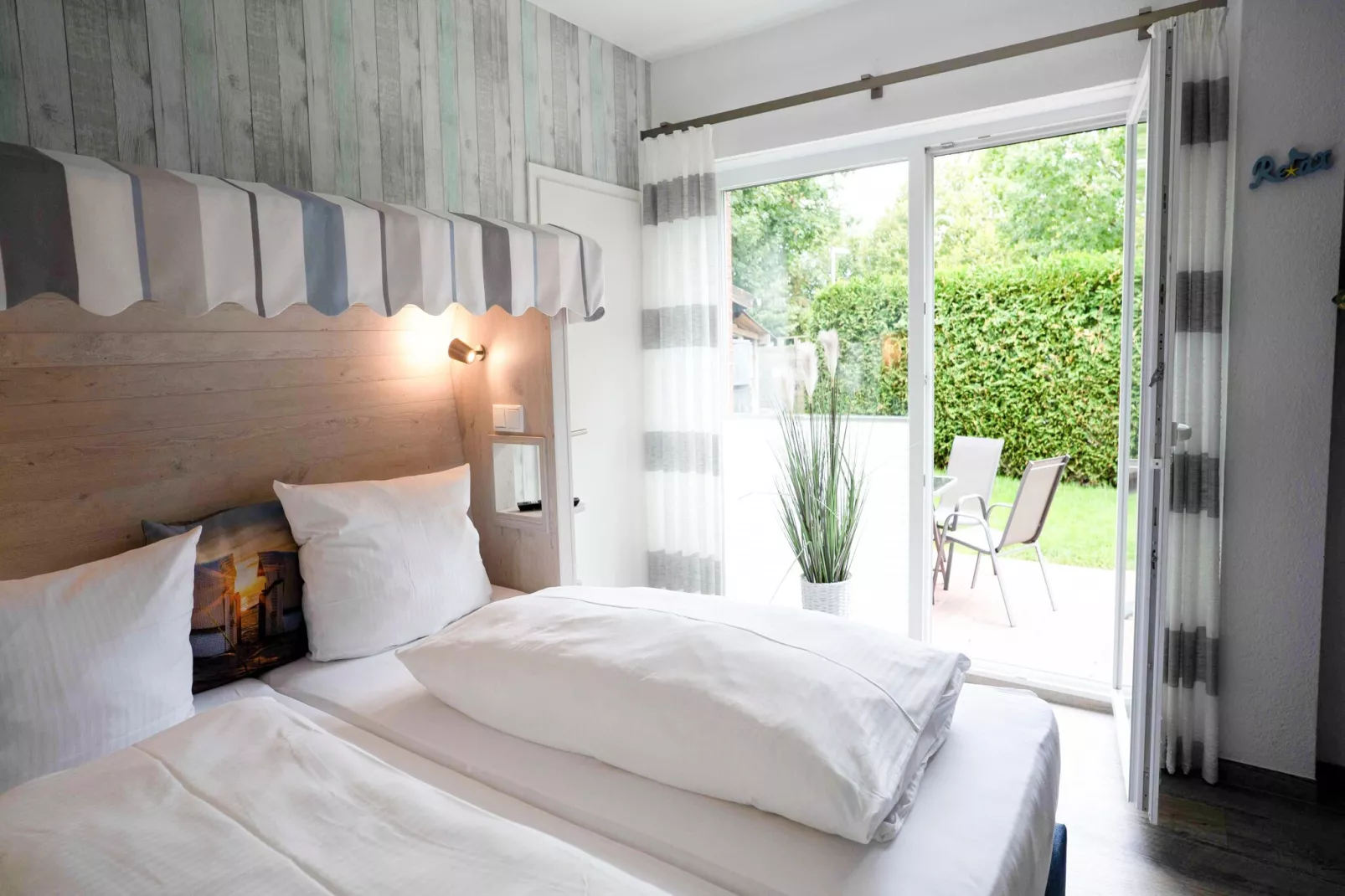 Haus Strandkorb 1-Schlafzimmer