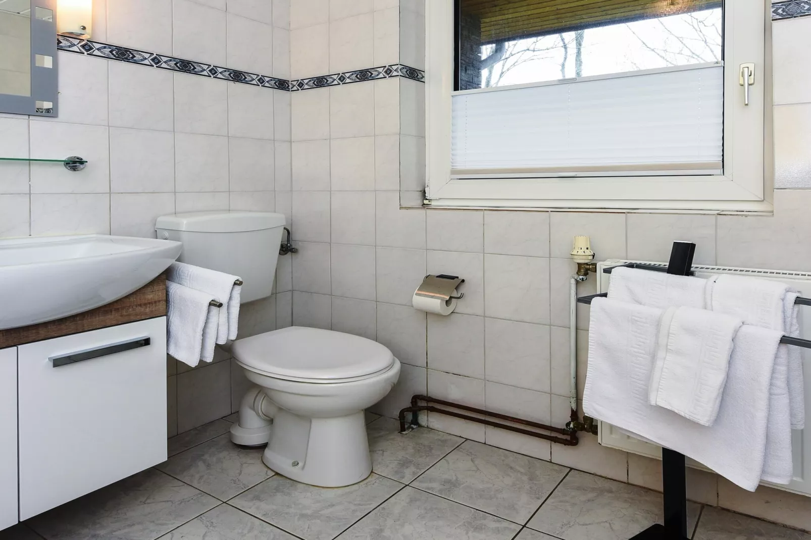 Im Watt Haus Hafeneck - Badezimmer