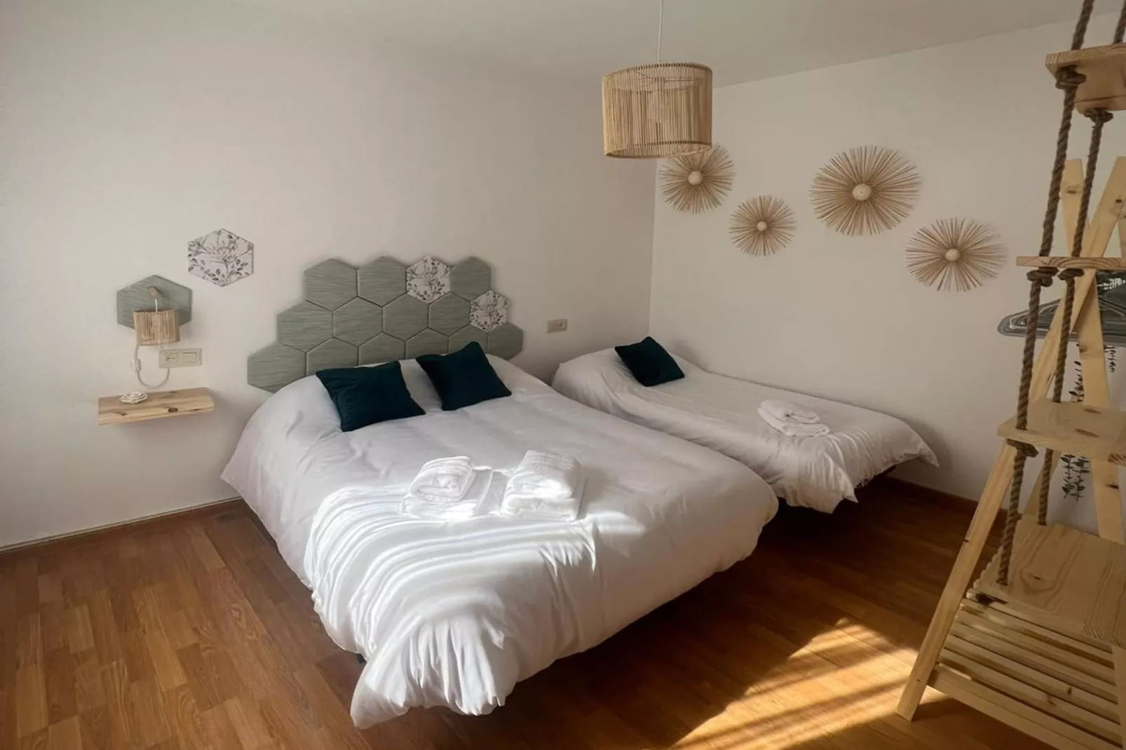 Casa Rural la chicuela-Chambre