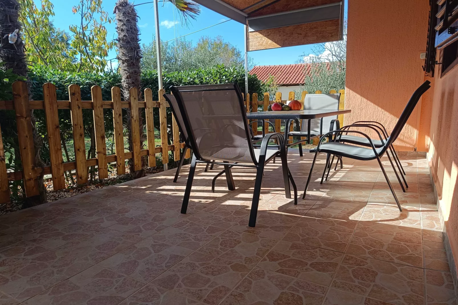 Holiday Home Višnja - Two Bedroom Holiday Home with Terrace - Terrace