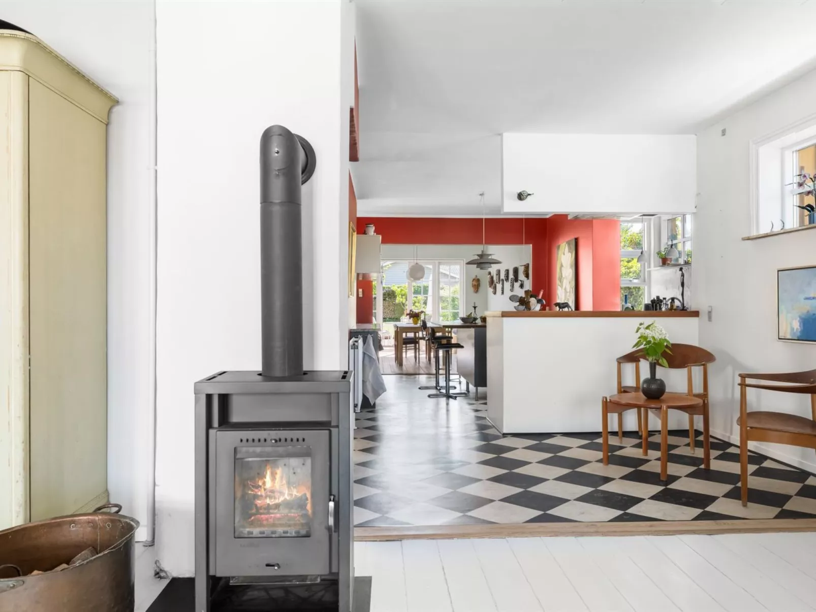 "Rosamunde" - 350m from the sea-Inside