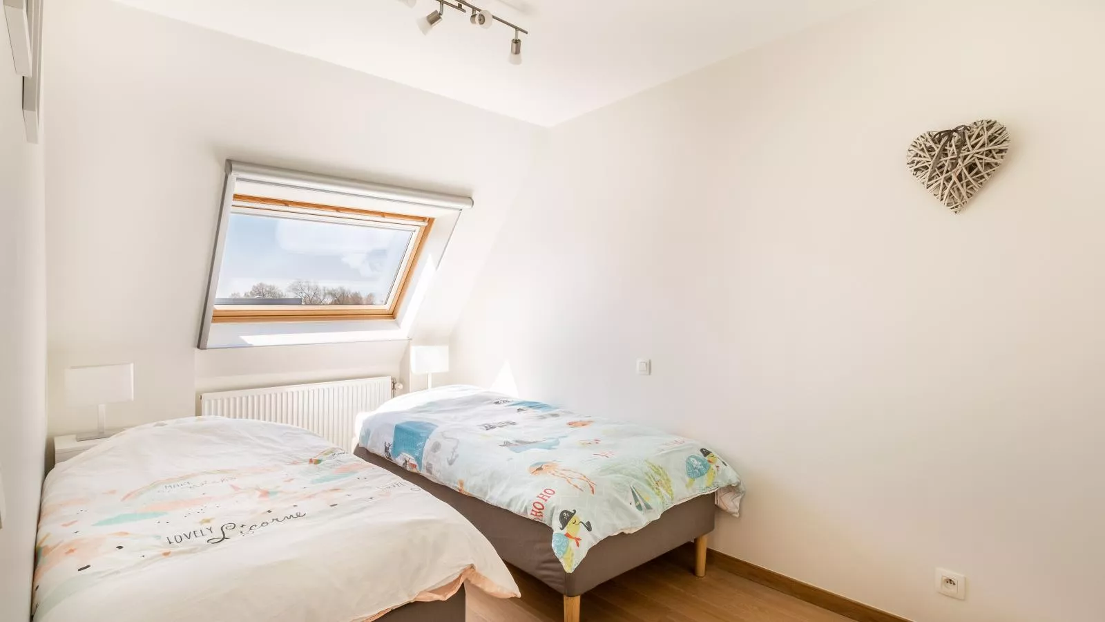 Aan Zee-Schlafzimmer